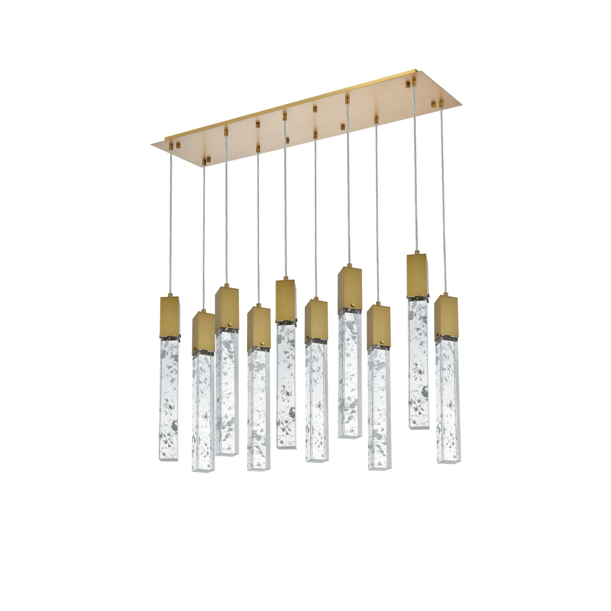 Aurora 42 Inch Linear Suspension Light by Elegant Lighting
