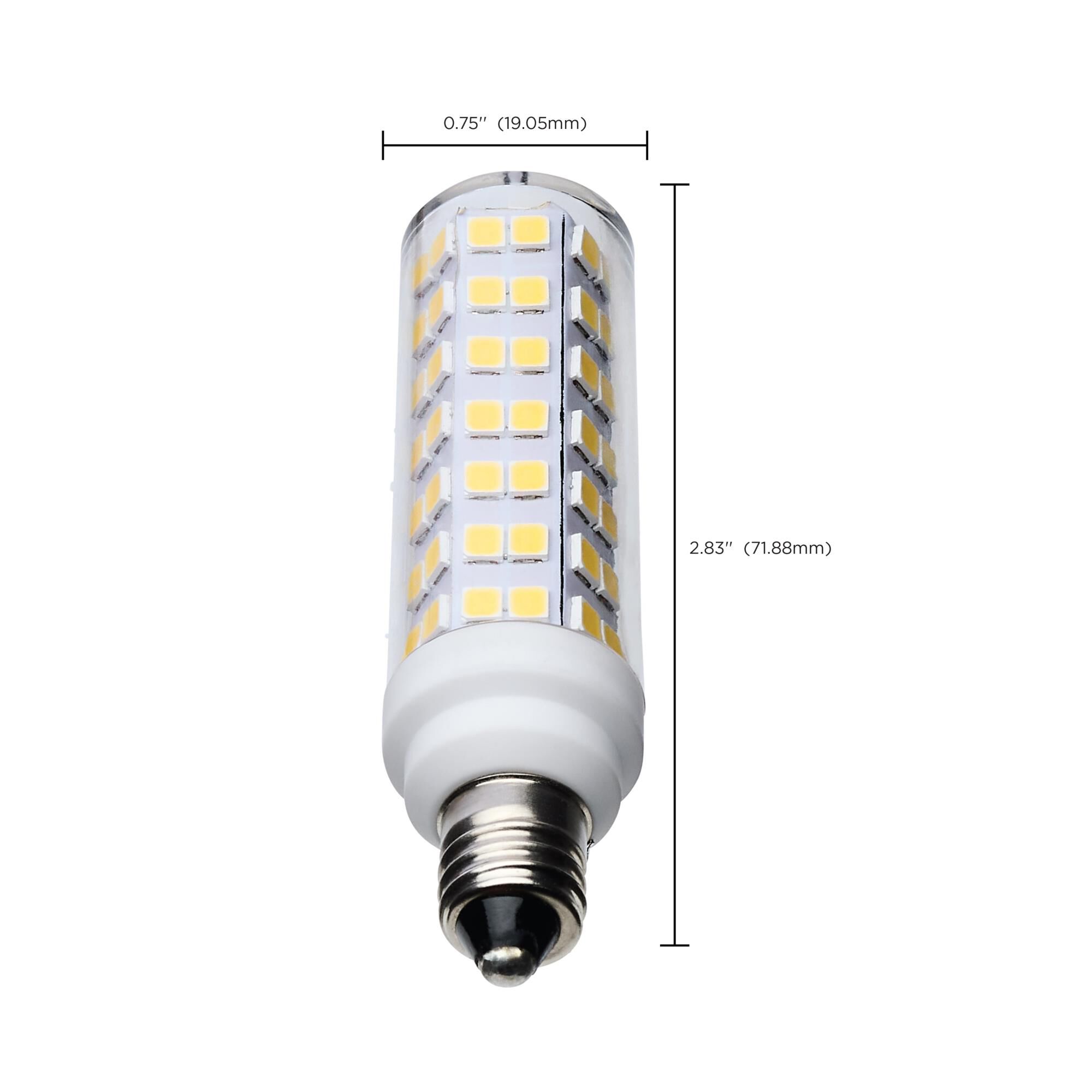 3 Inch LED Light Bulb by Satco