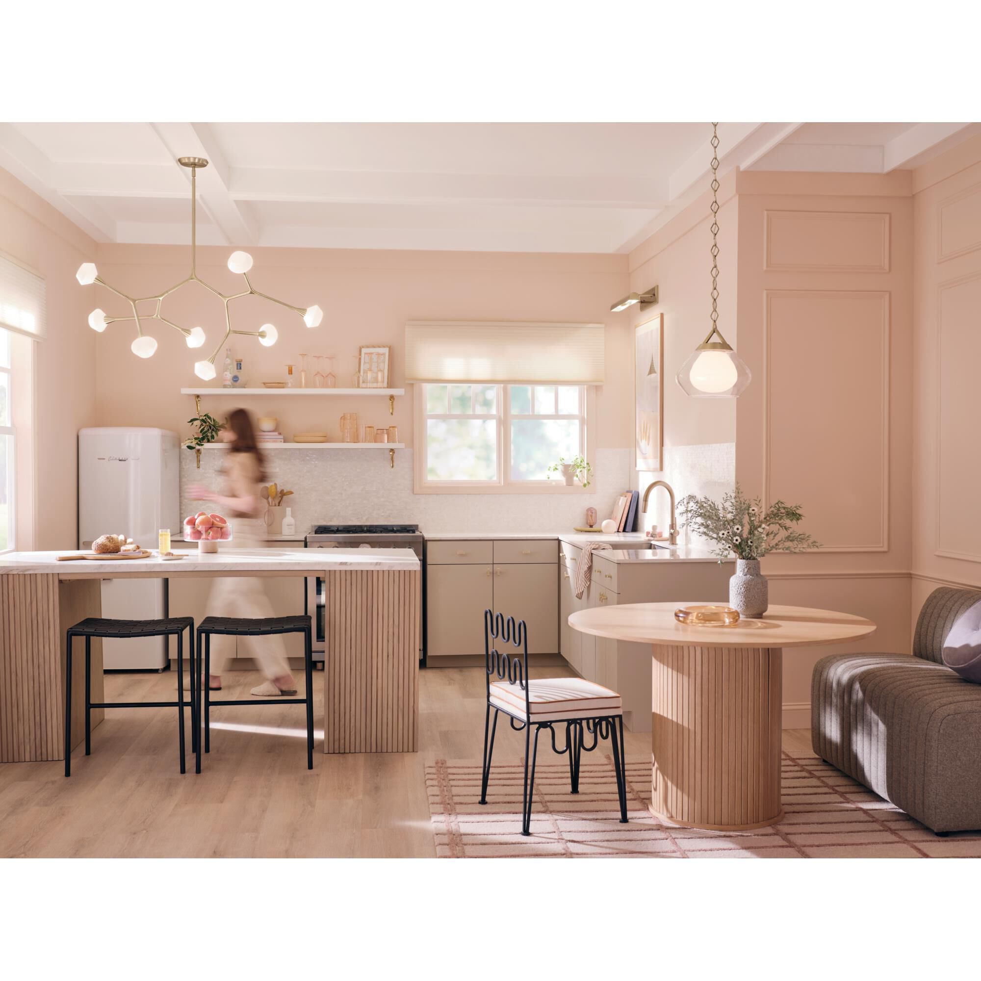 Cassius 53 Inch Linear Suspension Light by Kichler Lighting