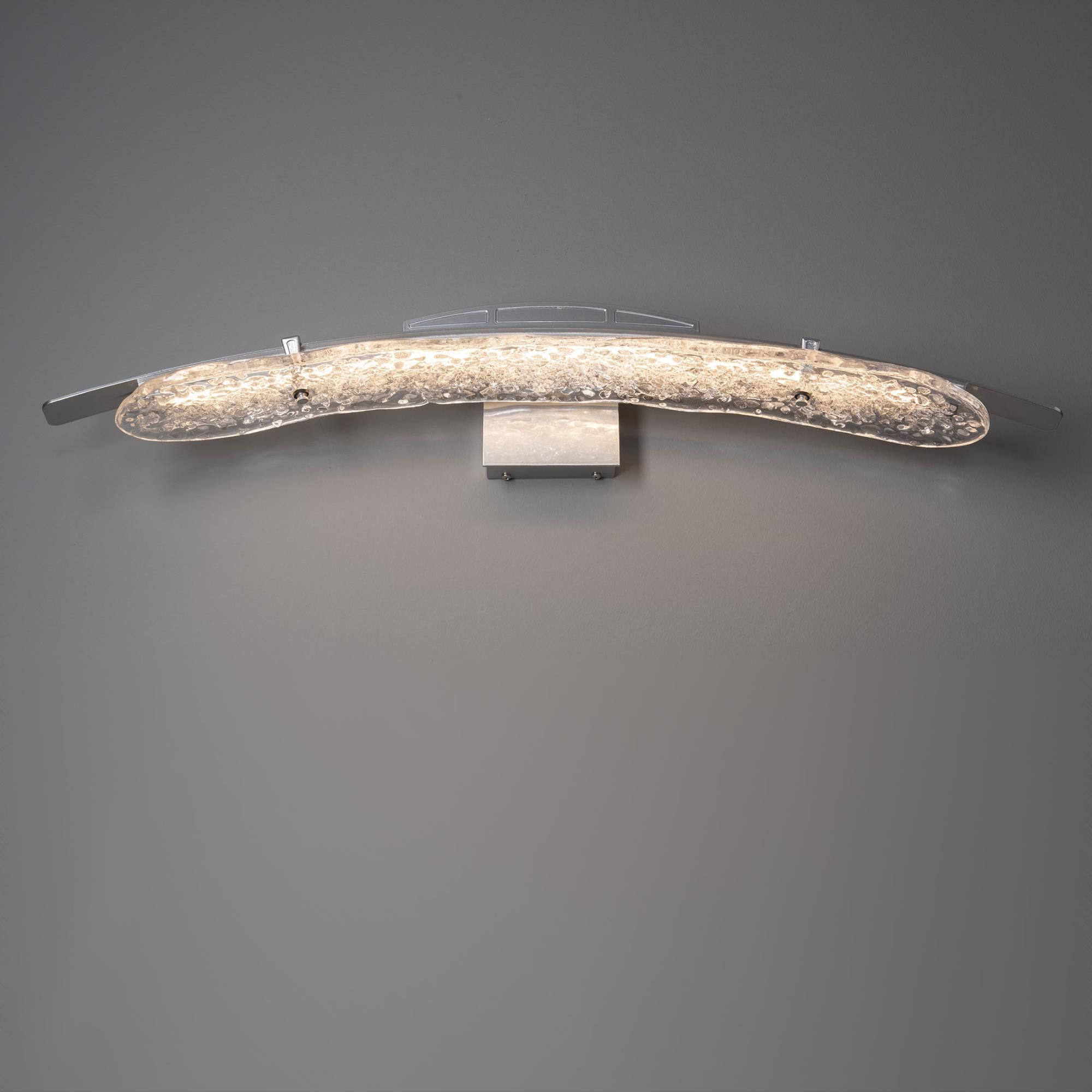 Glissade Wall Sconce by Hubbardton Forge