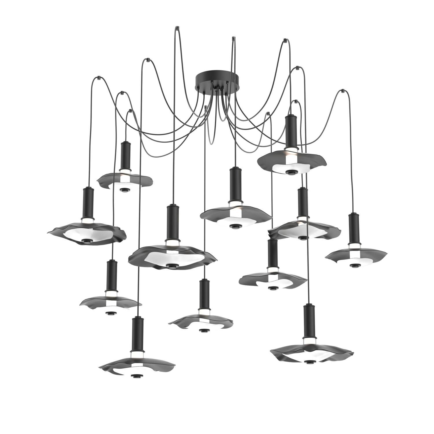 Levi Wilson Cumulus 72 Inch Multi Light Pendant by Hammerton Studio