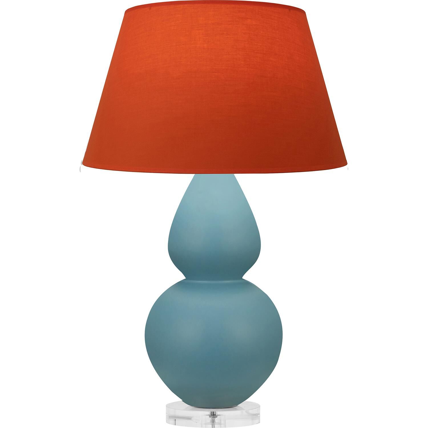 Double Gourd 31 Inch Table Lamp by Robert Abbey
