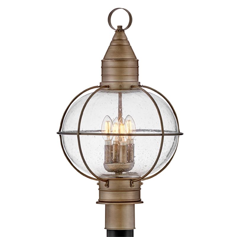 Cape Cod 24 Inch Outdoor Post Lamp by Hinkley