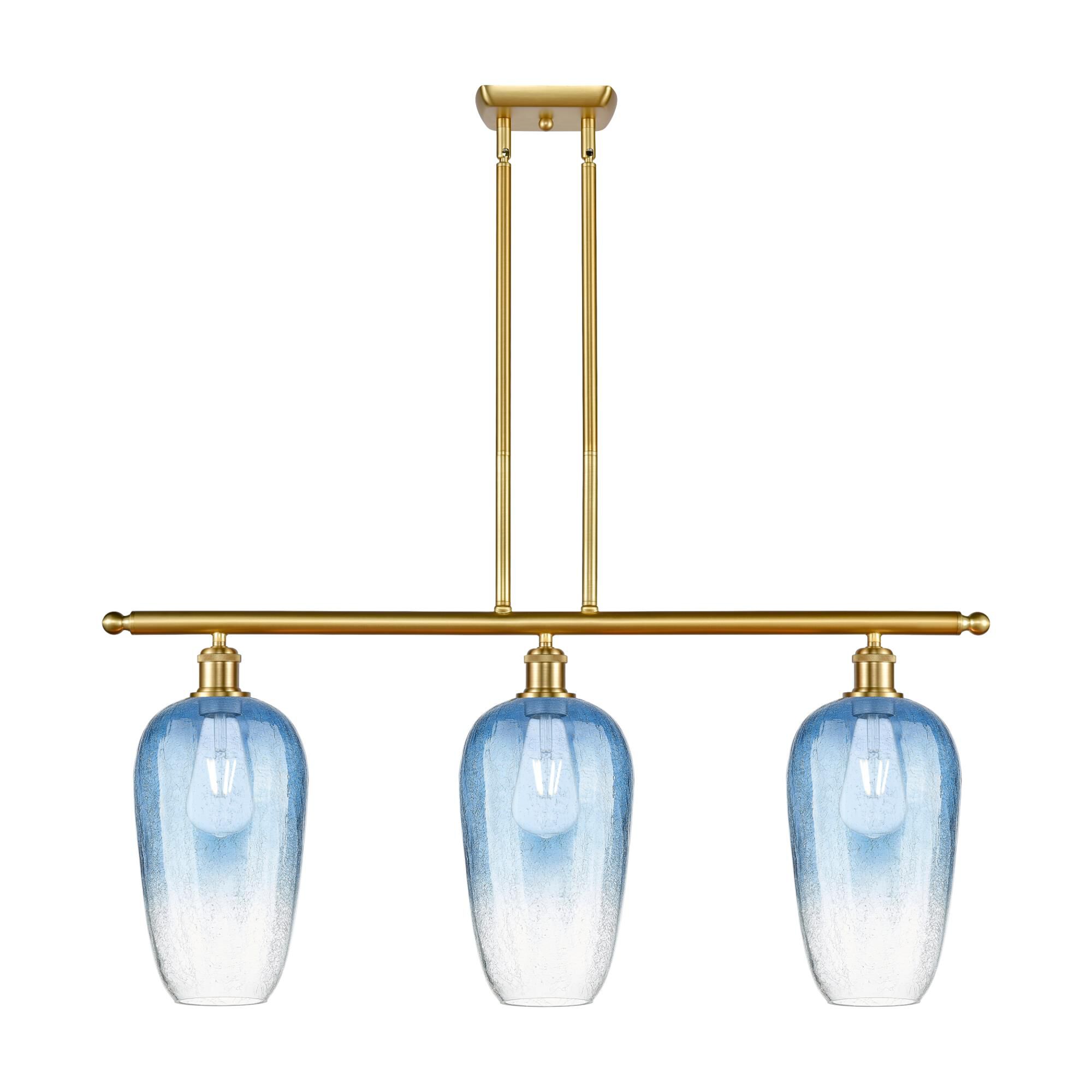 Bruno Marashlian Brookhaven Flute 36 Inch Linear Suspension Light by Innovations Lighting