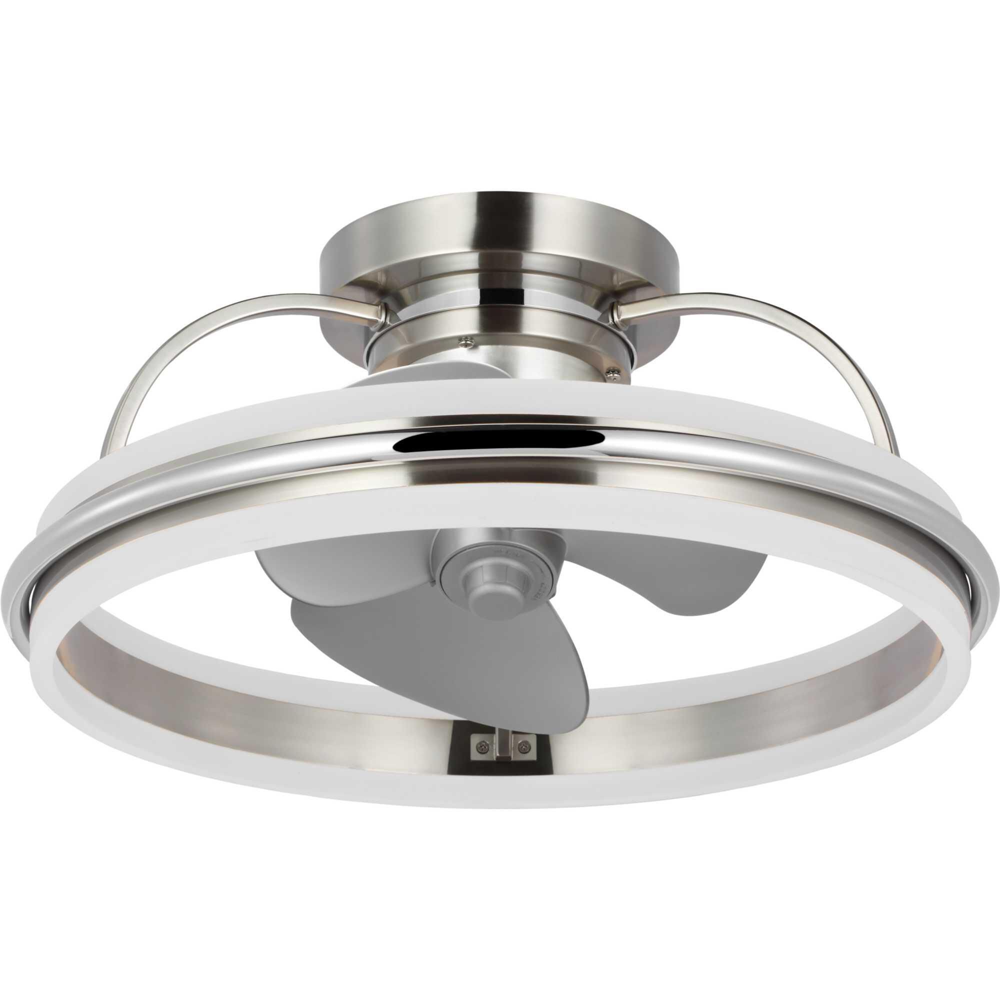 Burnett Chandelier Ceiling Fan by Progress Lighting