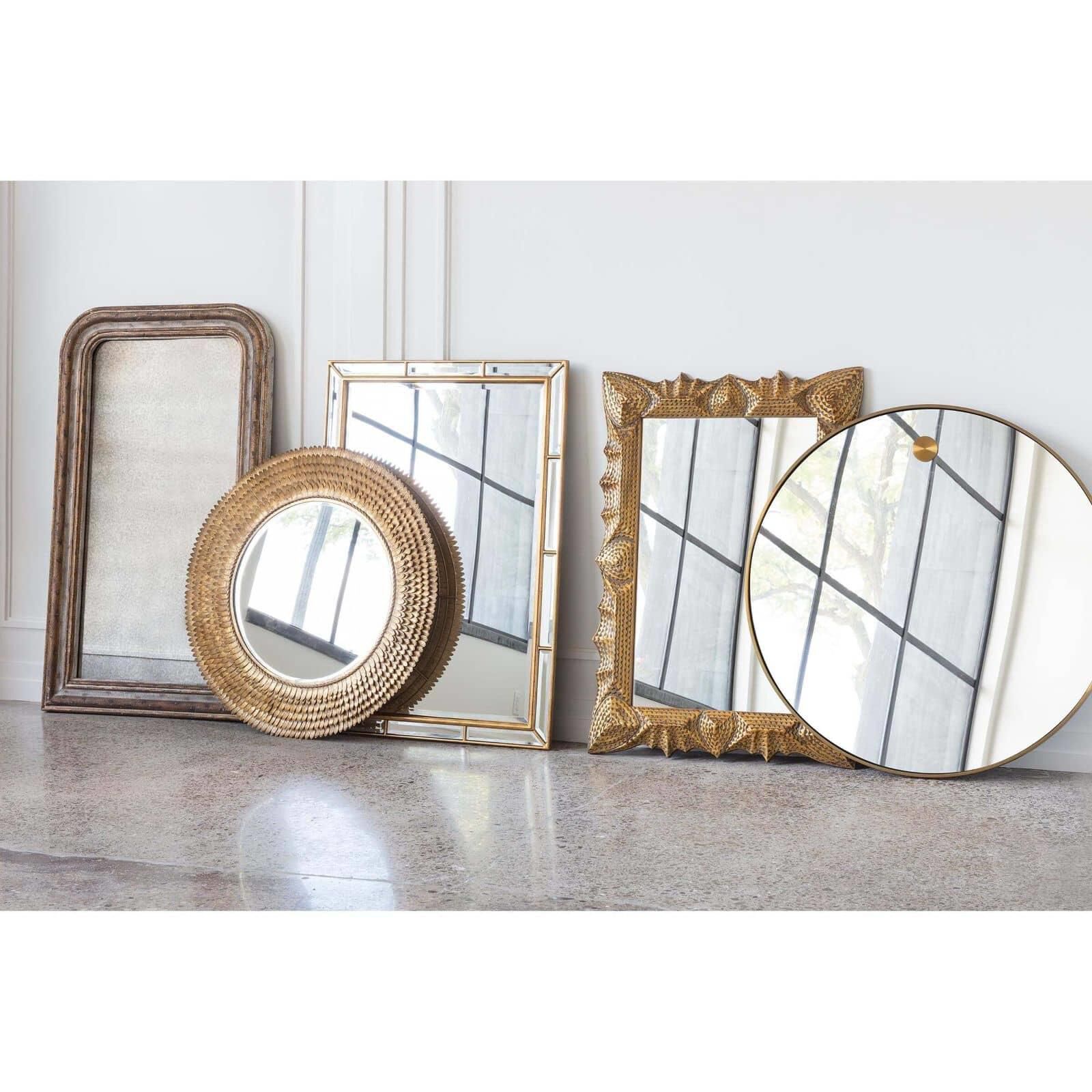 Hanging Circular 36 Inch Bathroom Mirror by Regina Andrew