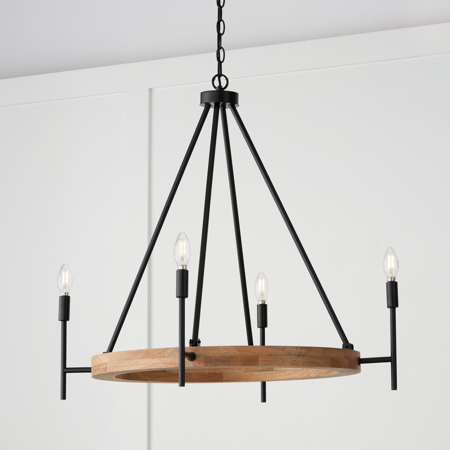 Jonah 35 Inch 4 Light Chandelier by Capital Lighting Fixture Company
