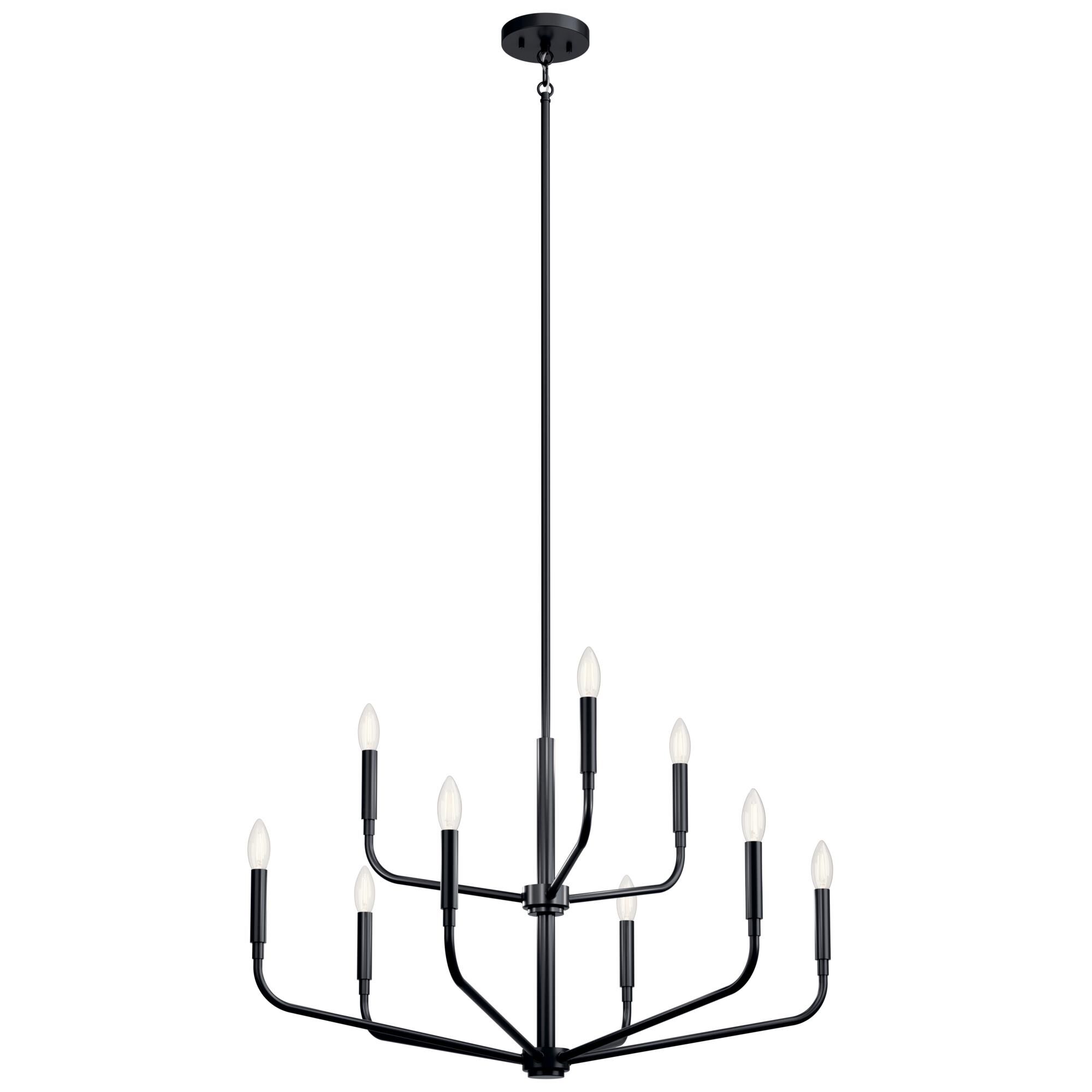 Shown in Black finish