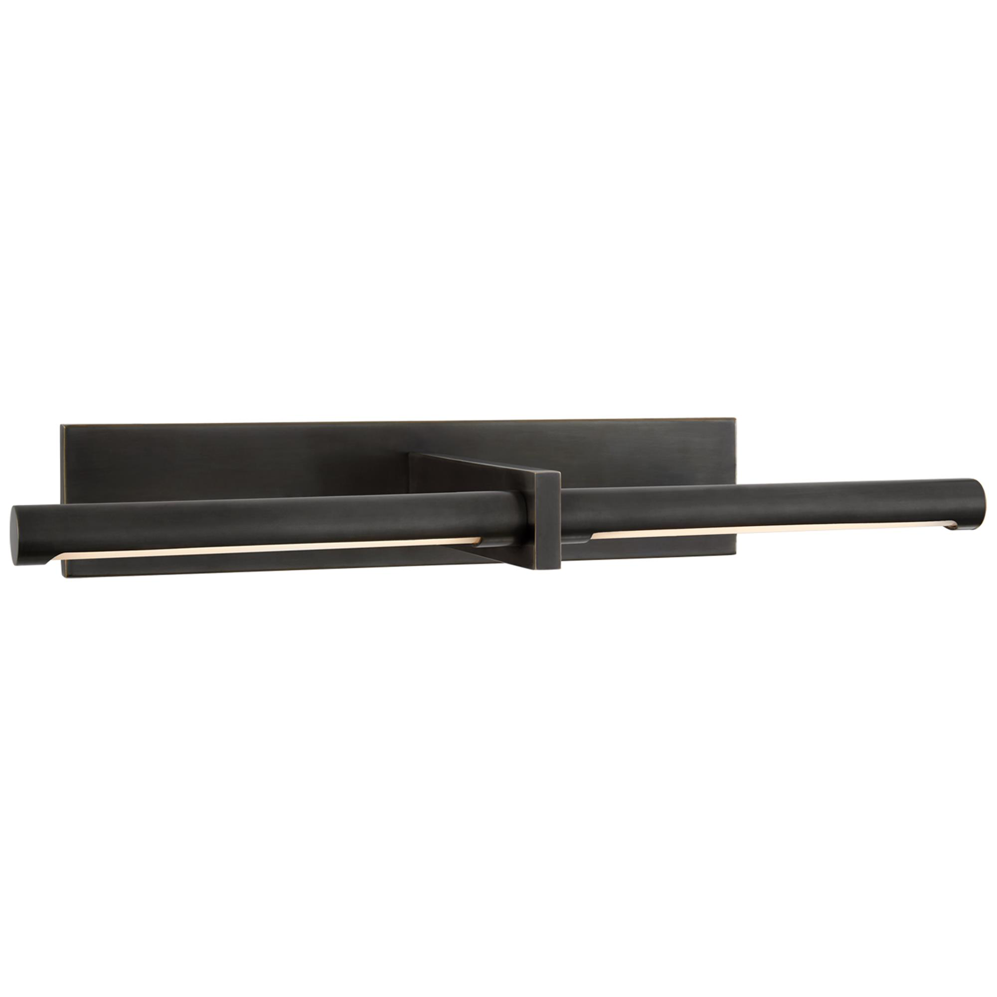 Shown in Bronze finish and No Option shade