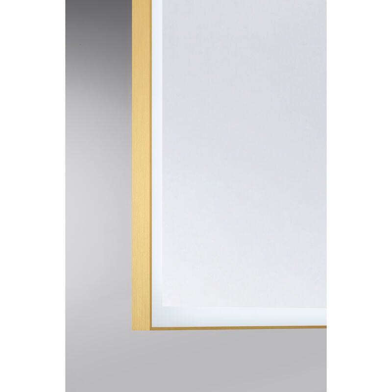 Paulding 72 Inch LED Lighted Mirror by Savoy House