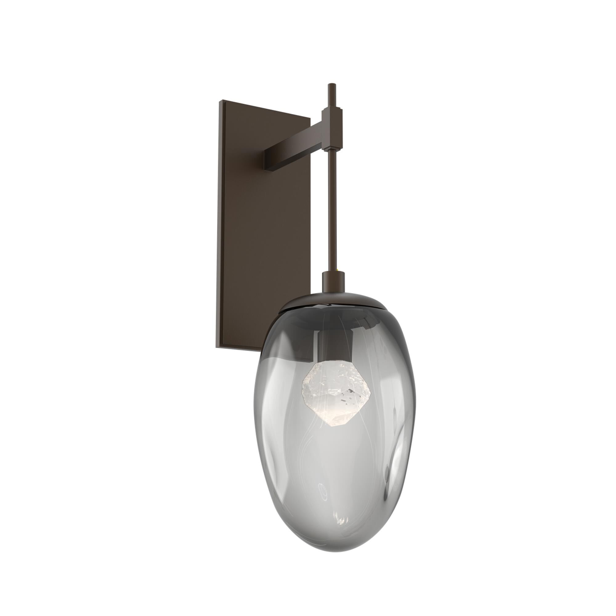 Shown in Flat Bronze finish and Smoke Zircon glass