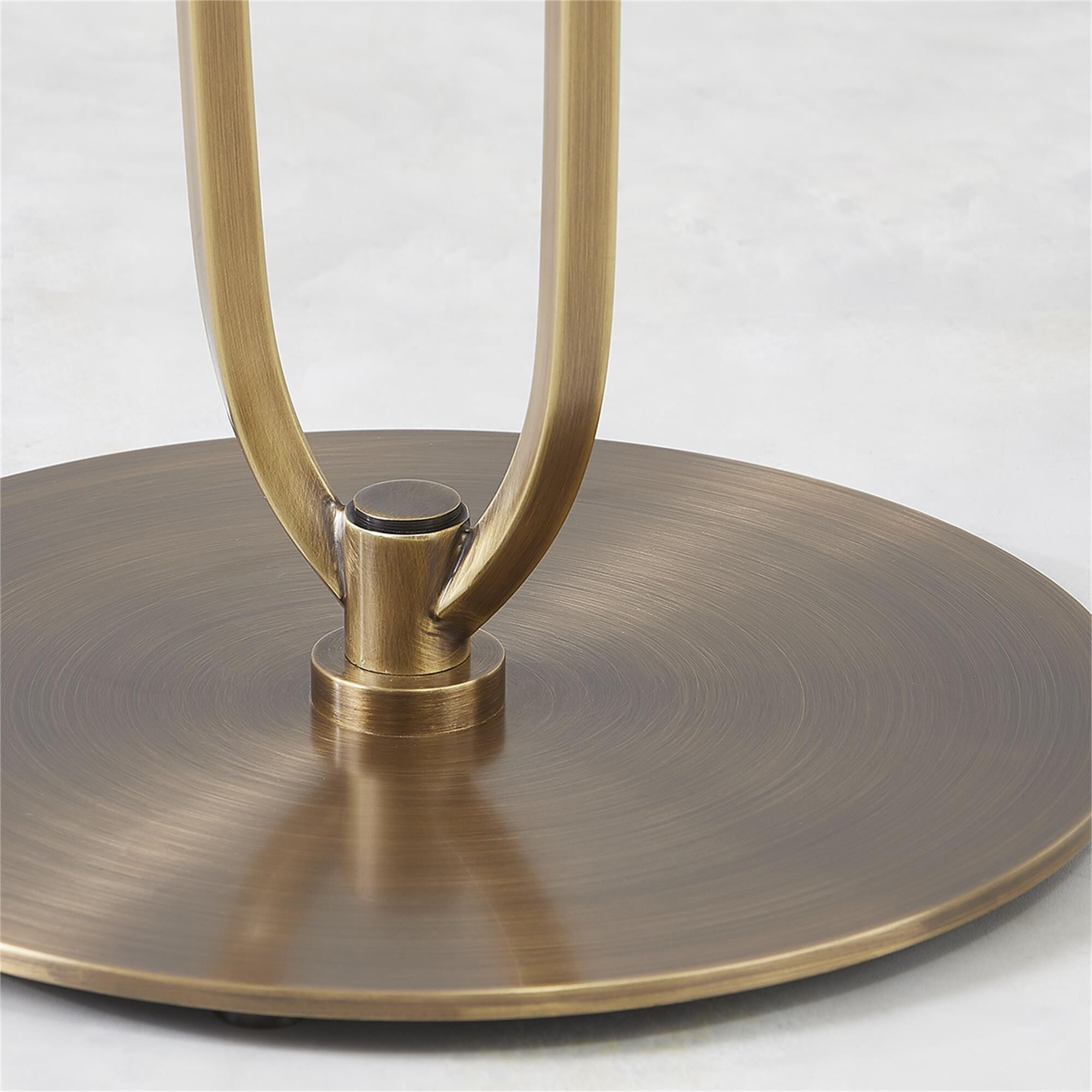 Shown in Patina Brass finish