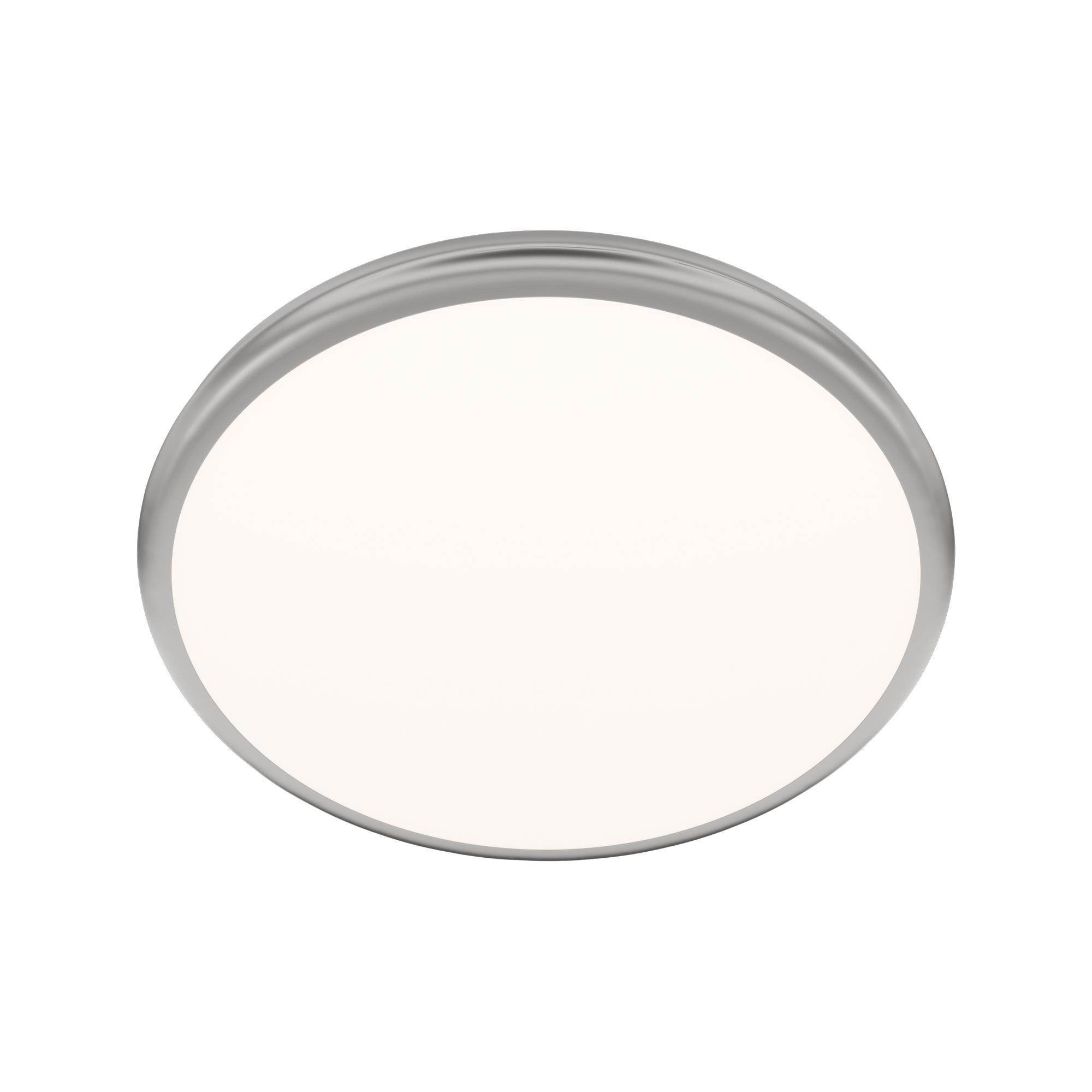 Shown in Brushed Nickel finish