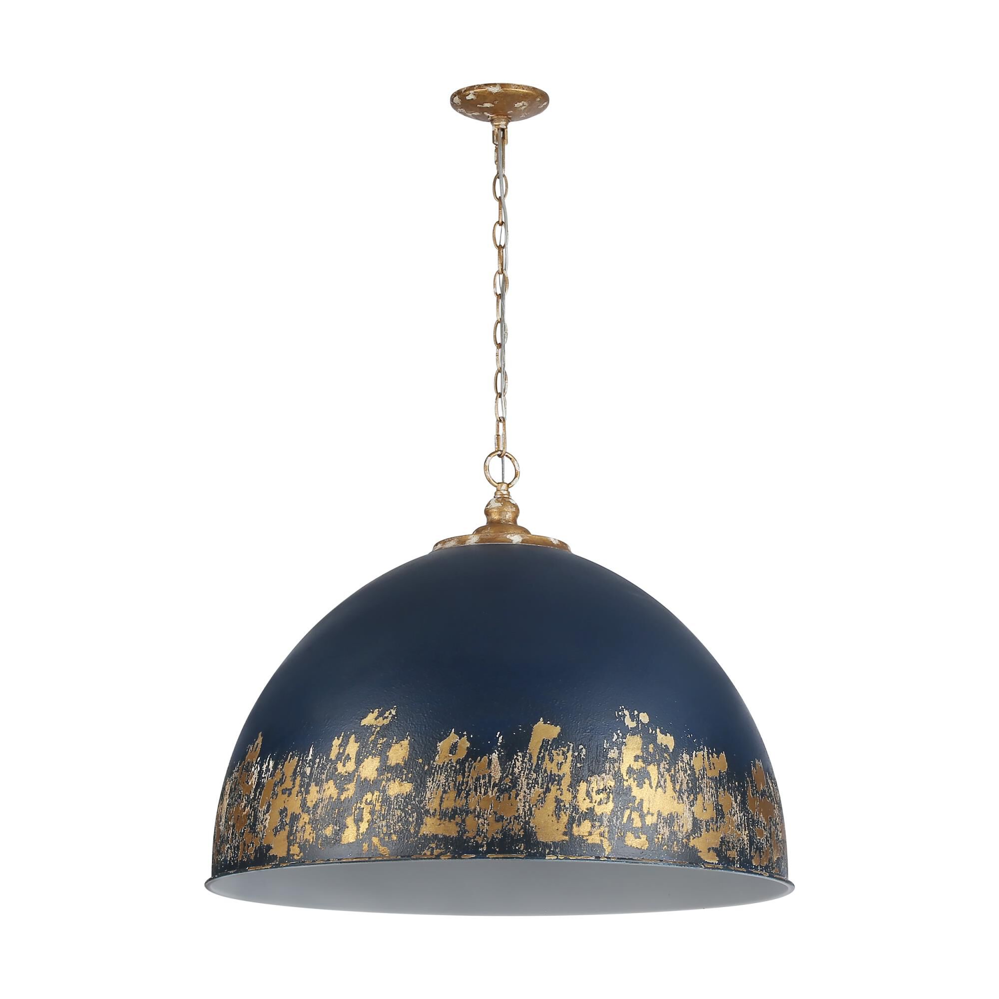 Alison 27 Inch Large Pendant by Golden Lighting