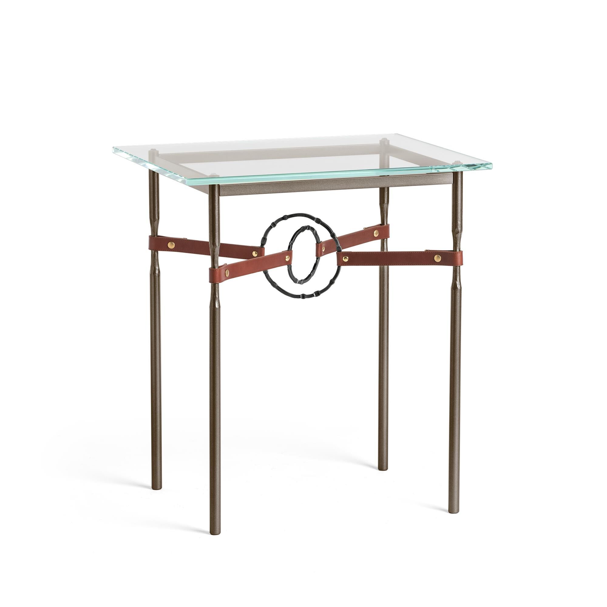 Equus End Table by Hubbardton Forge