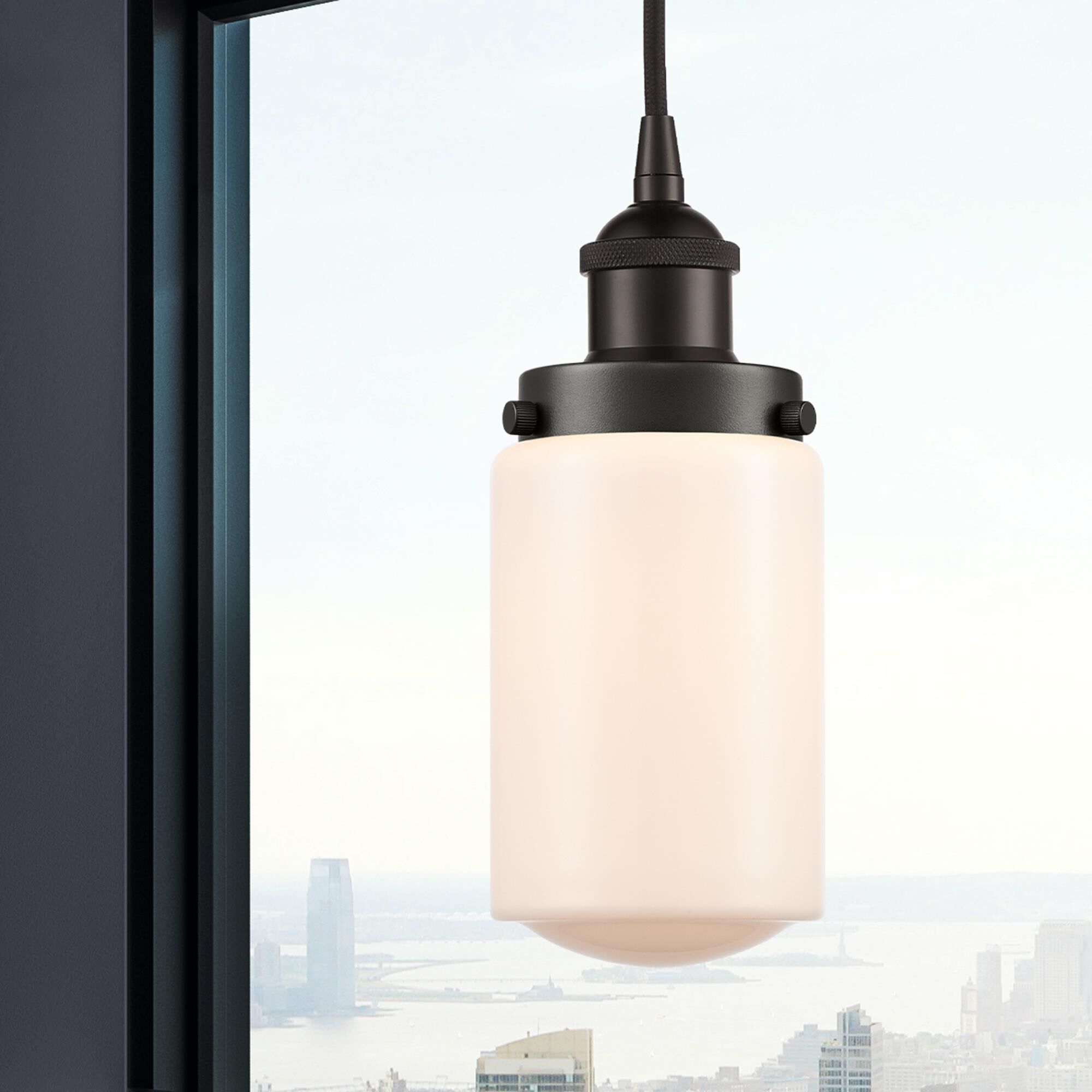 Bruno Marashlian Dover 5 Inch Mini Pendant by Innovations Lighting