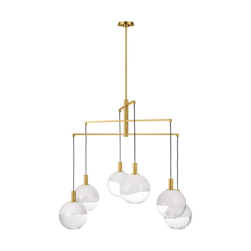 Sean Lavin Torian Large Chandelier by Visual Comfort Studio