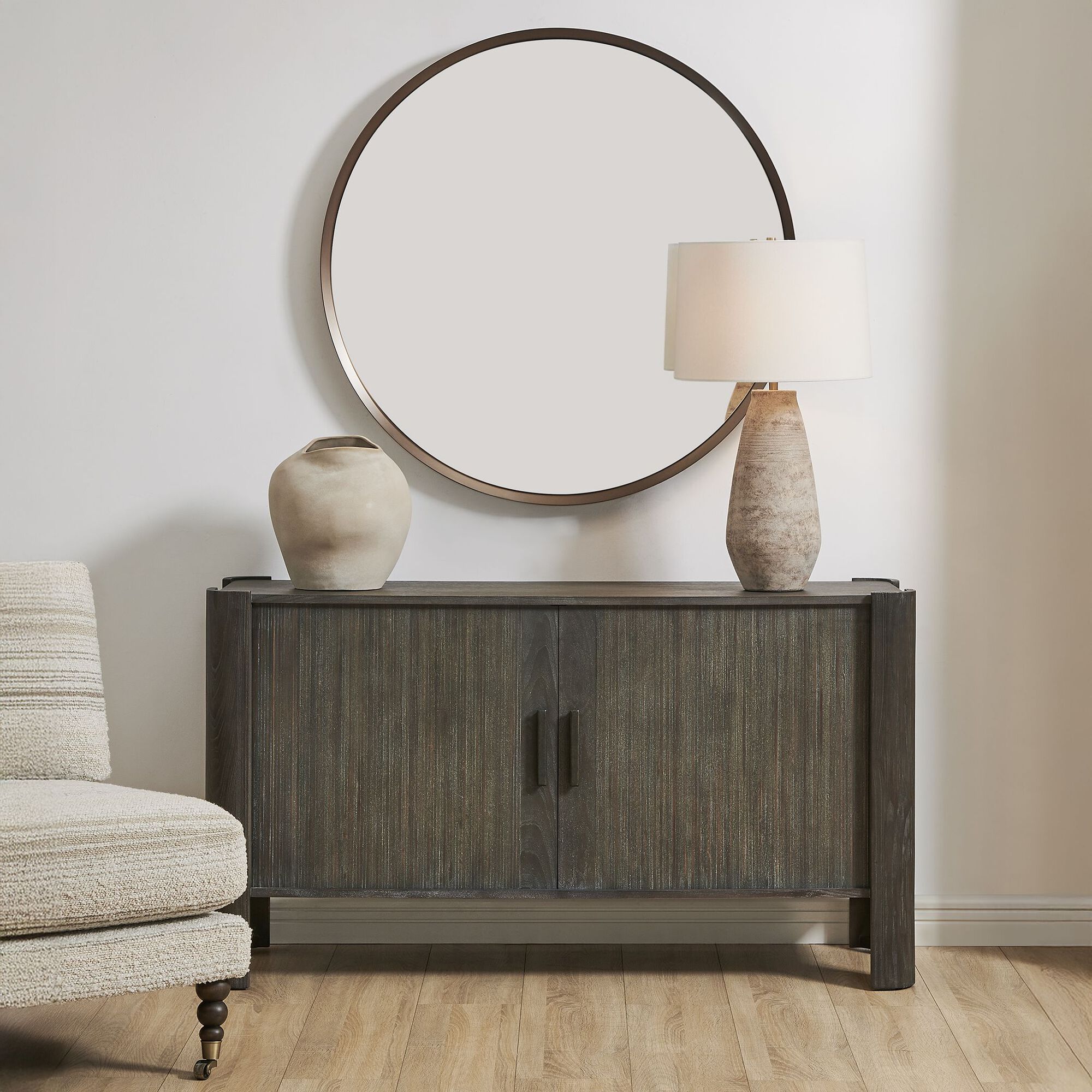 Drury 56 Inch Storage Cabinet,