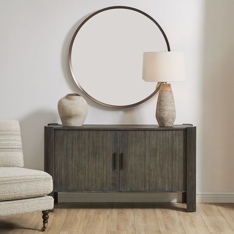 Drury 56 Inch Storage Cabinet by Uttermost