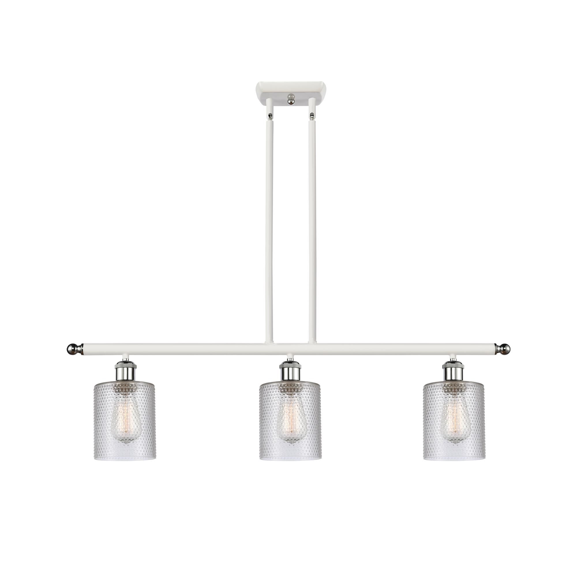 Bruno Marashlian Cobbleskill 36 Inch 3 Light Linear Suspension Light by Innovations Lighting