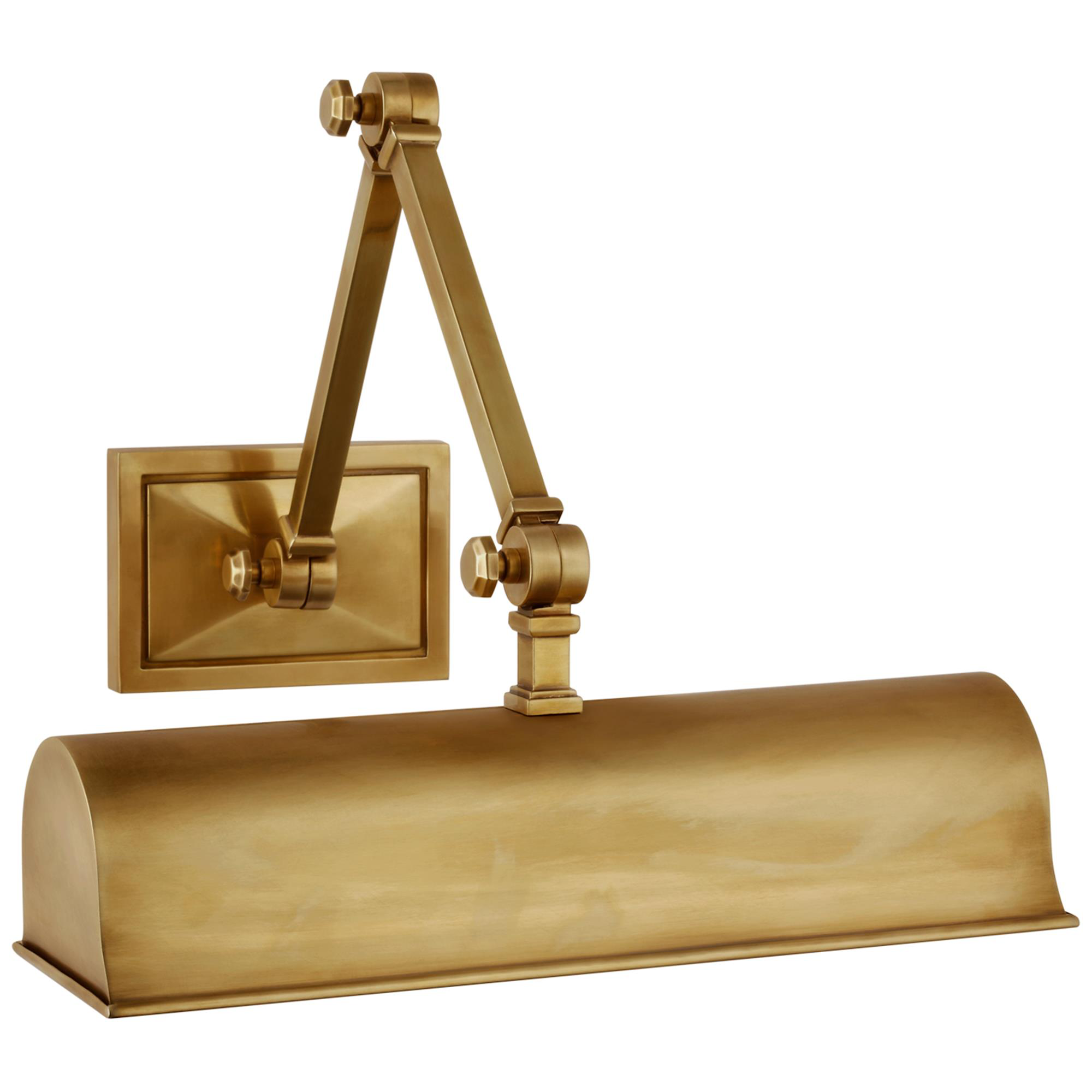 Shown in Hand-Rubbed Antique Brass finish