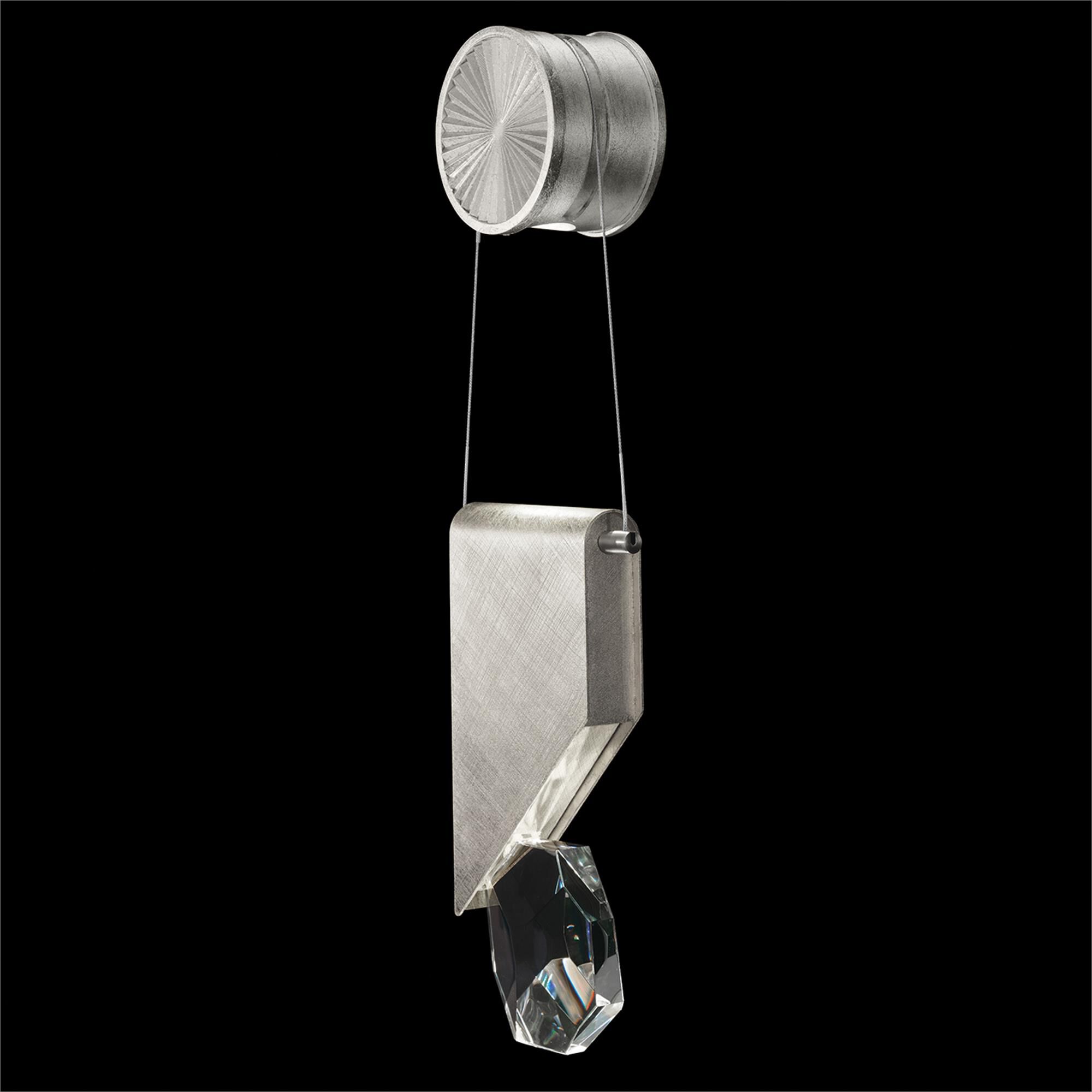 Shown with True crystal and False glass