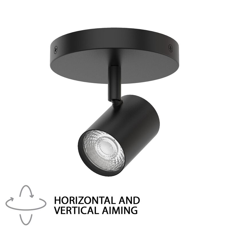 Pipe 5 Inch Directional Heads by WAC Lighting