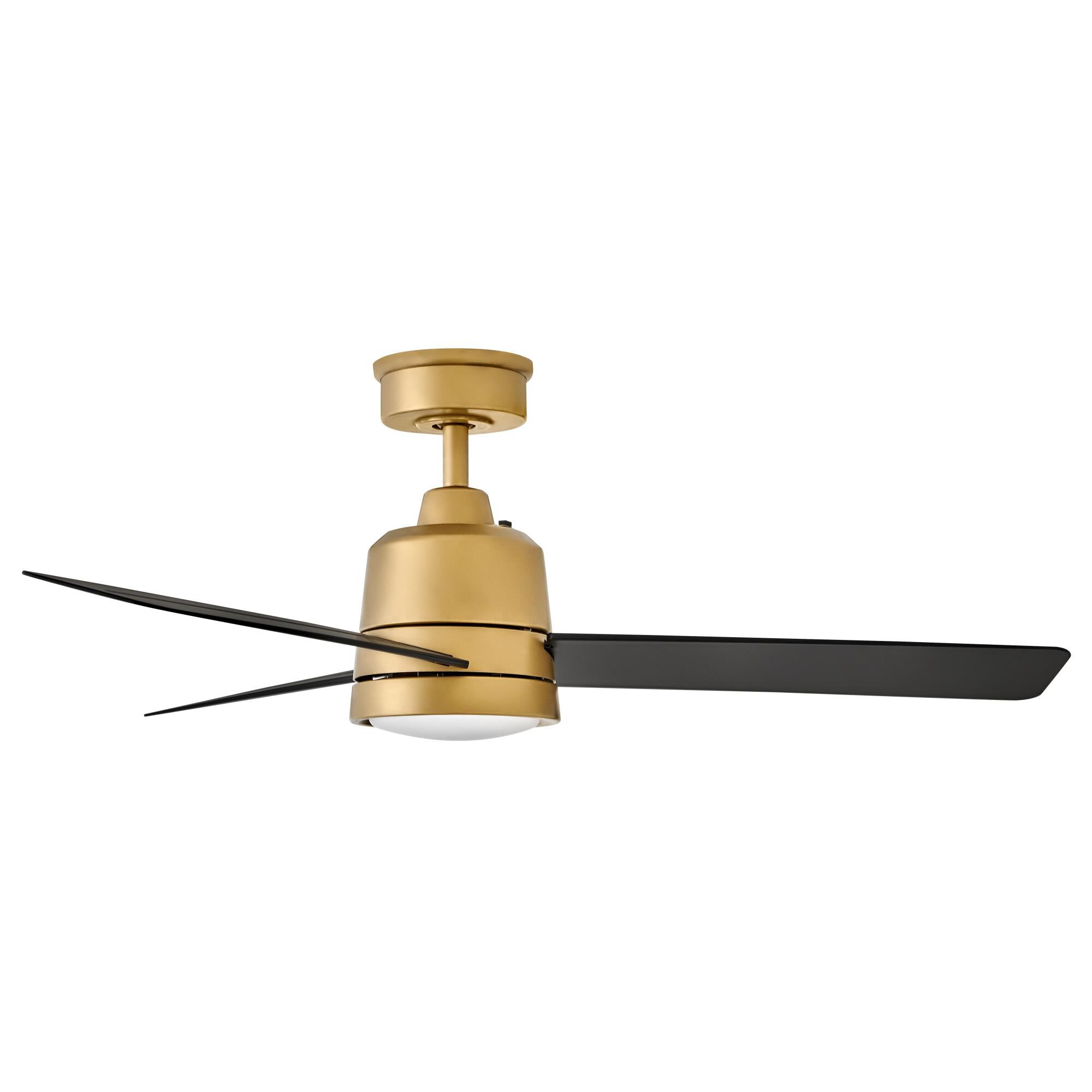 Chet Outdoor Rated 48 Inch Ceiling Fan with Light Kit by Hinkley Lighting