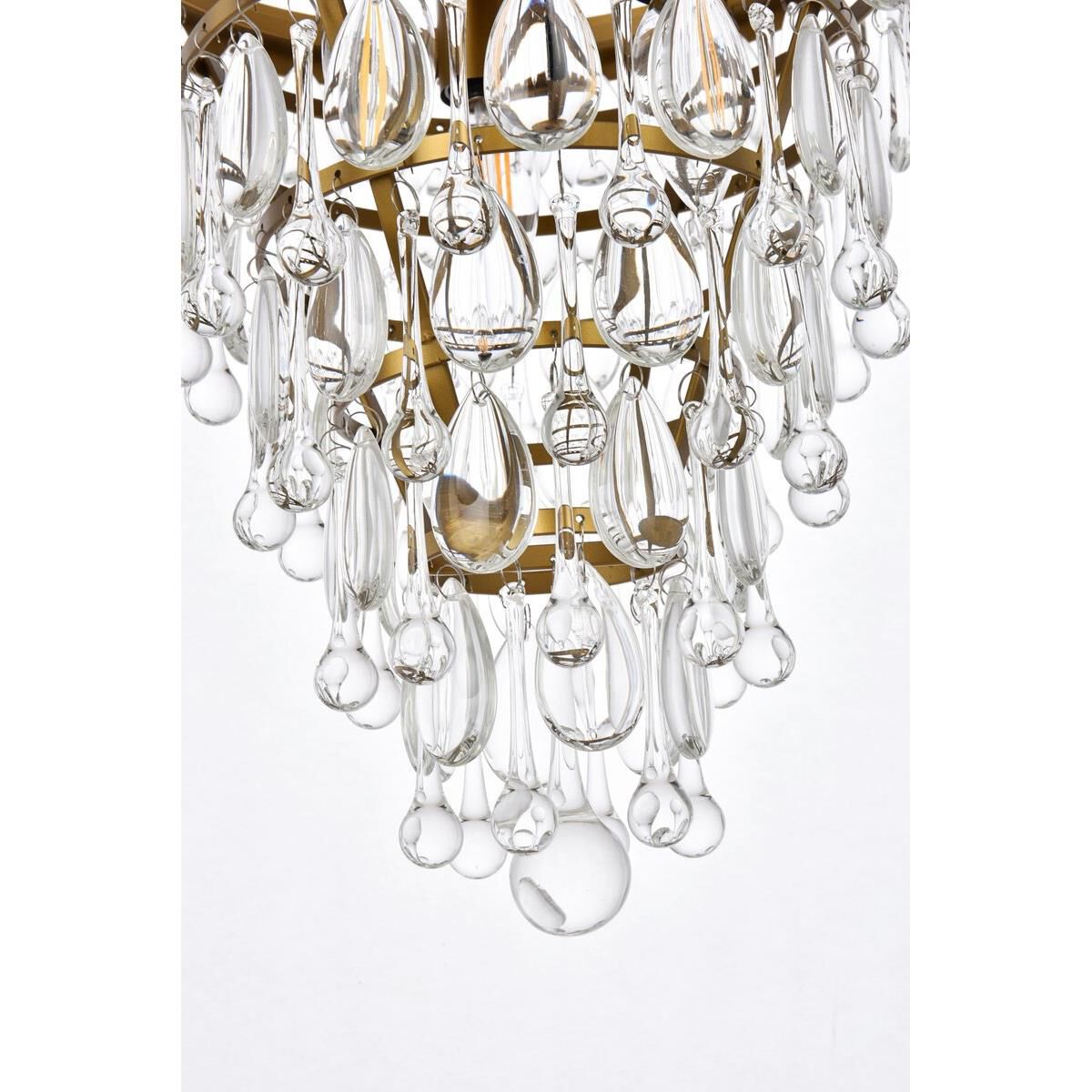 Nordic 13 Inch Large Pendant by Elegant Lighting