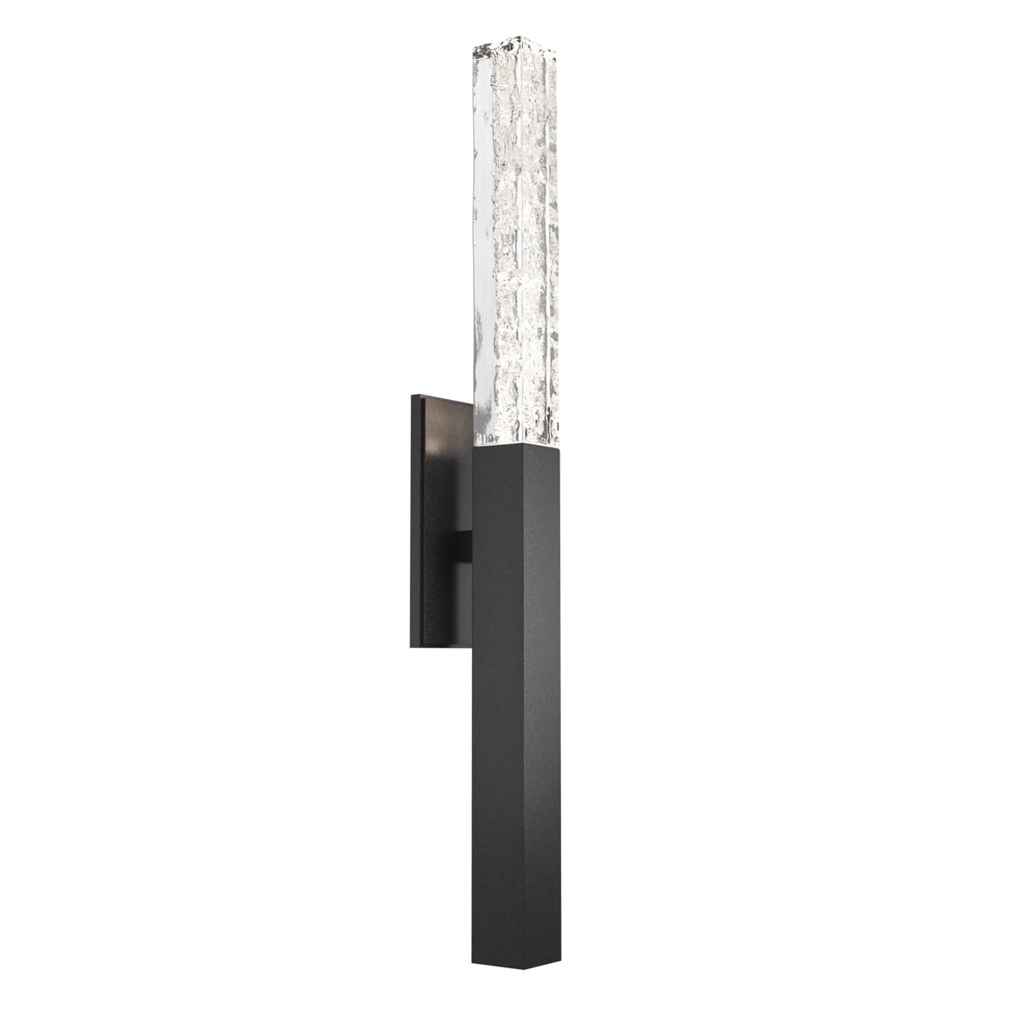 Shown in Graphite finish and Geo Inner And Clear Outer glass