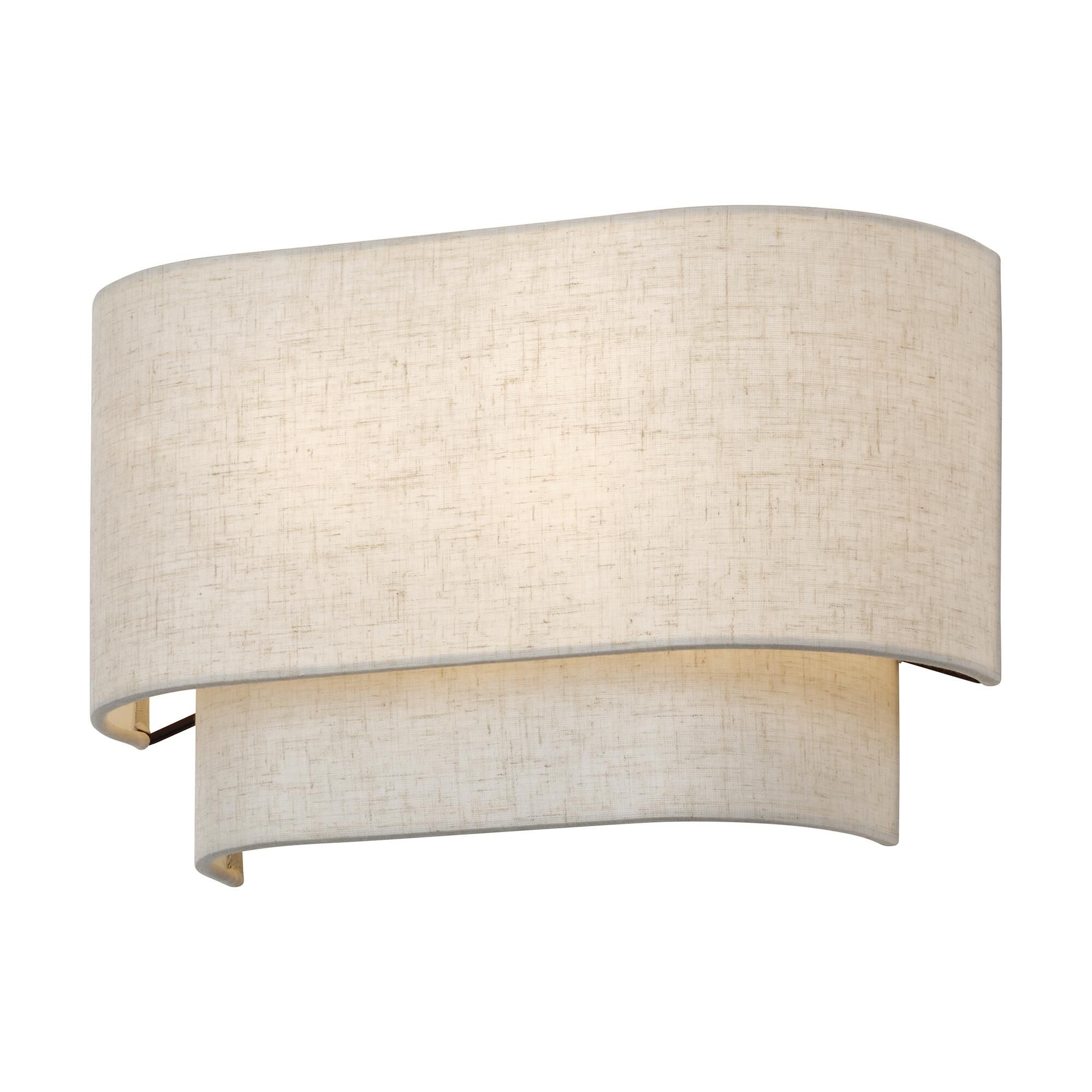 Manorwood 8 Inch Wall Sconce by Livex Lighting