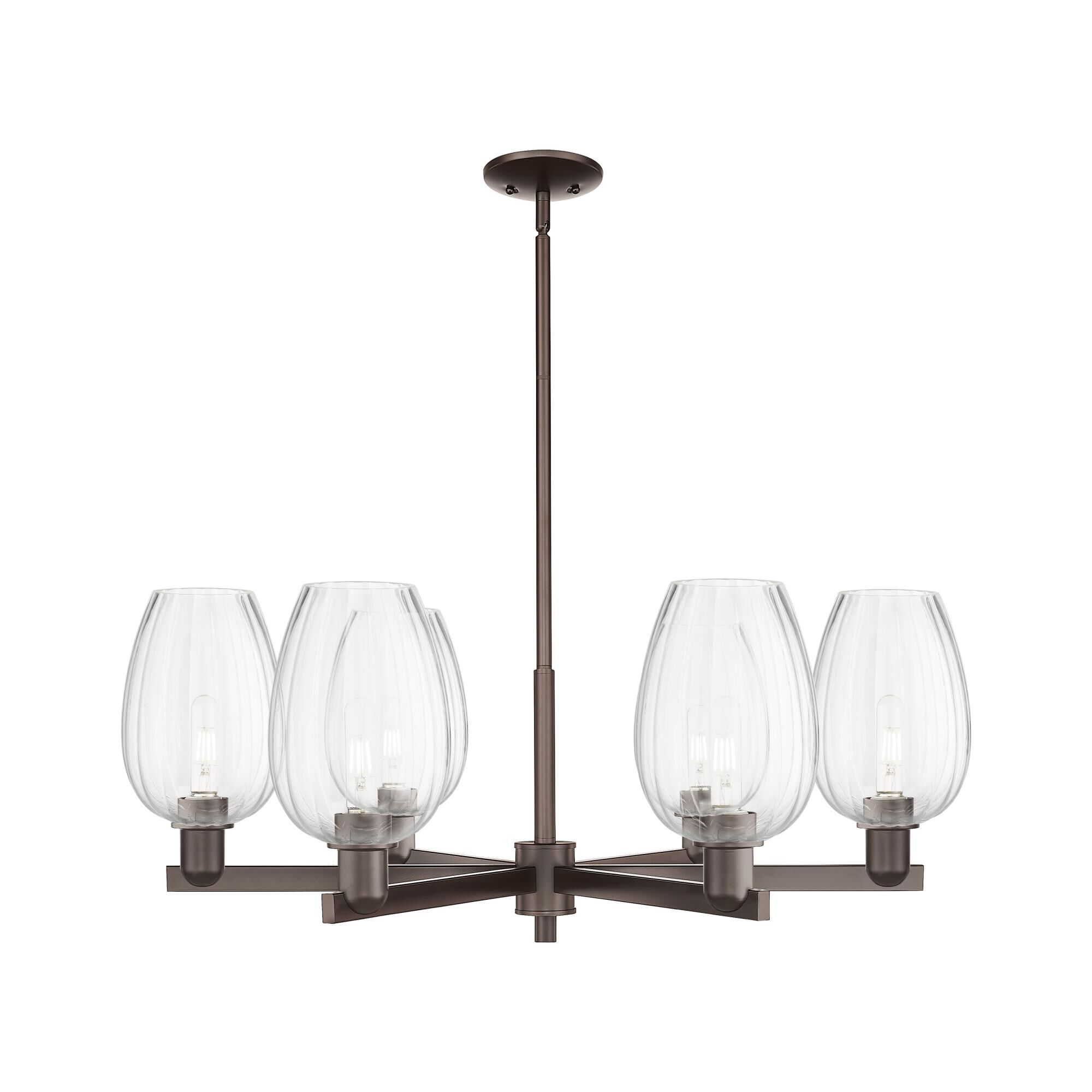 Bruno Marashlian Preston 24 Inch Chandelier by Innovations Lighting