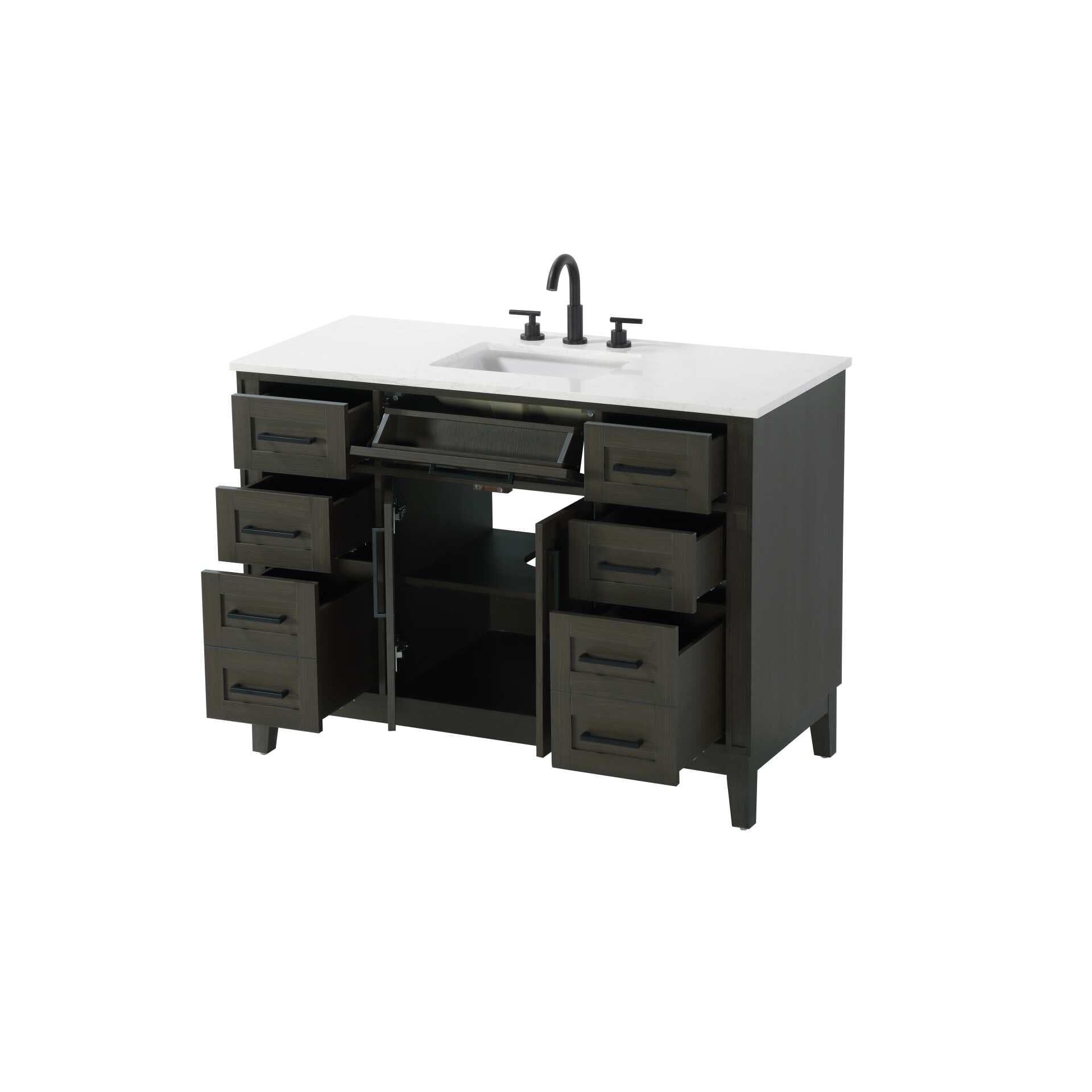 Virginia 48 Inch Bath Vanity by Elegant Decor