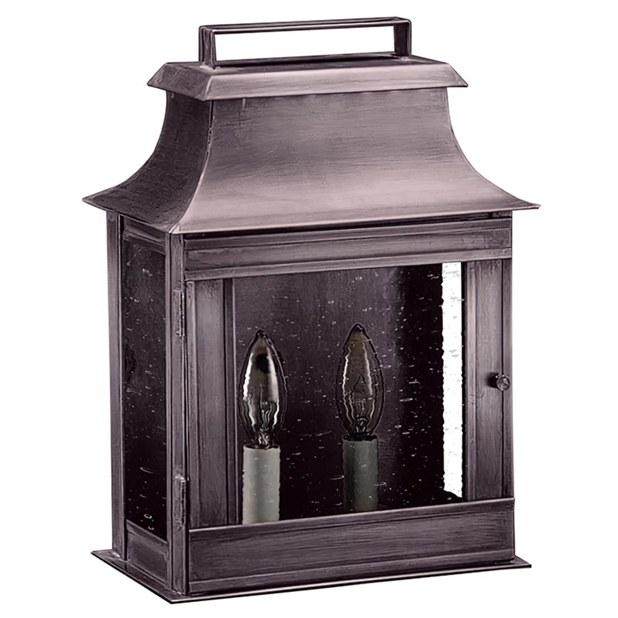 Concord 13 Inch 2 Light Outdoor Wall Light,