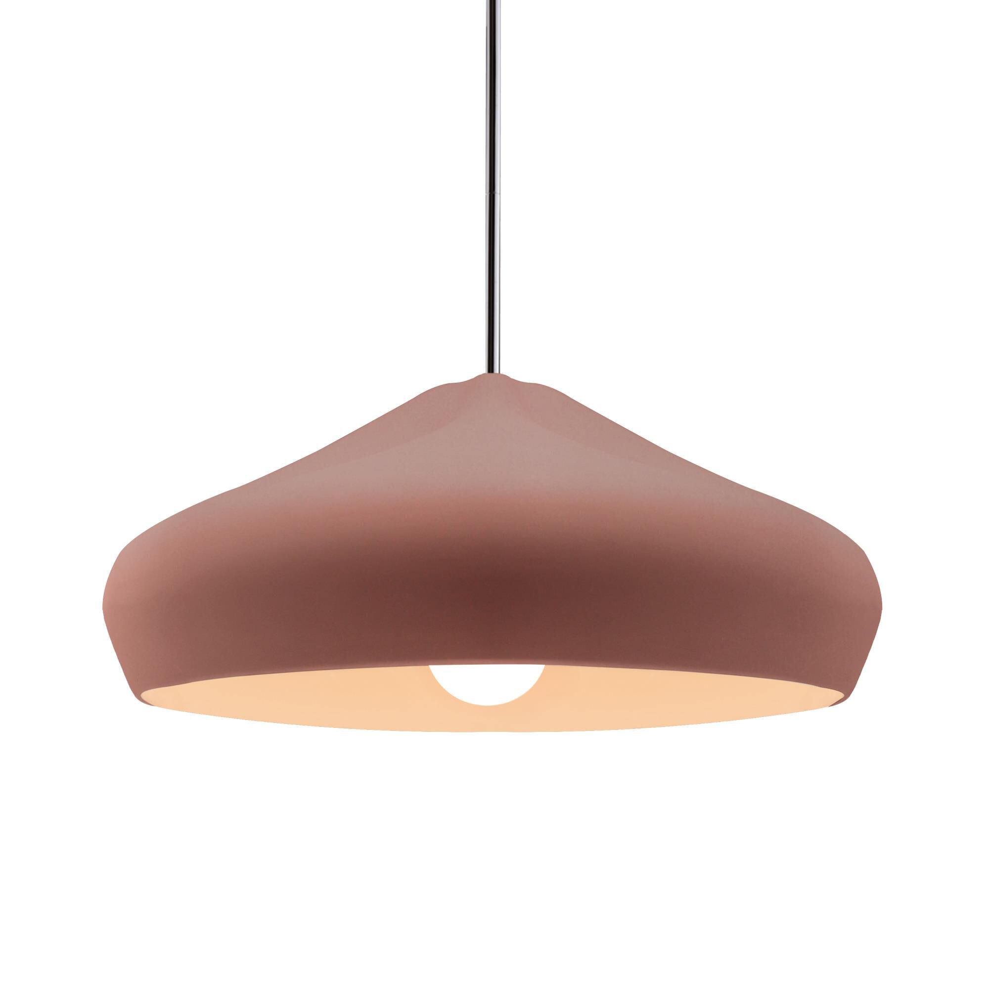 Radiance Crease 15 Inch Large Pendant by Justice Design Group