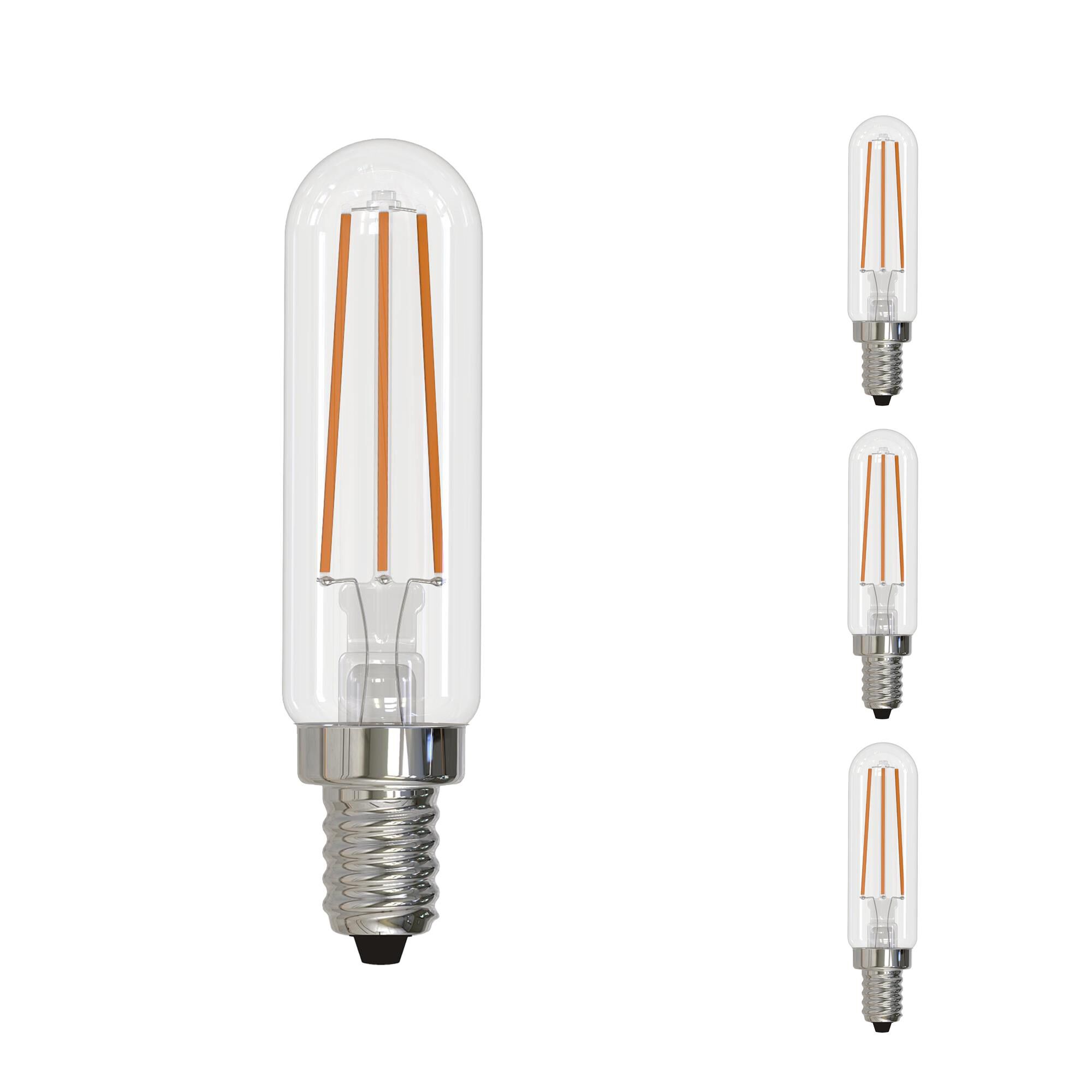 Dimmable 4.5 Watt 4000K T6 LED Light Bulb,