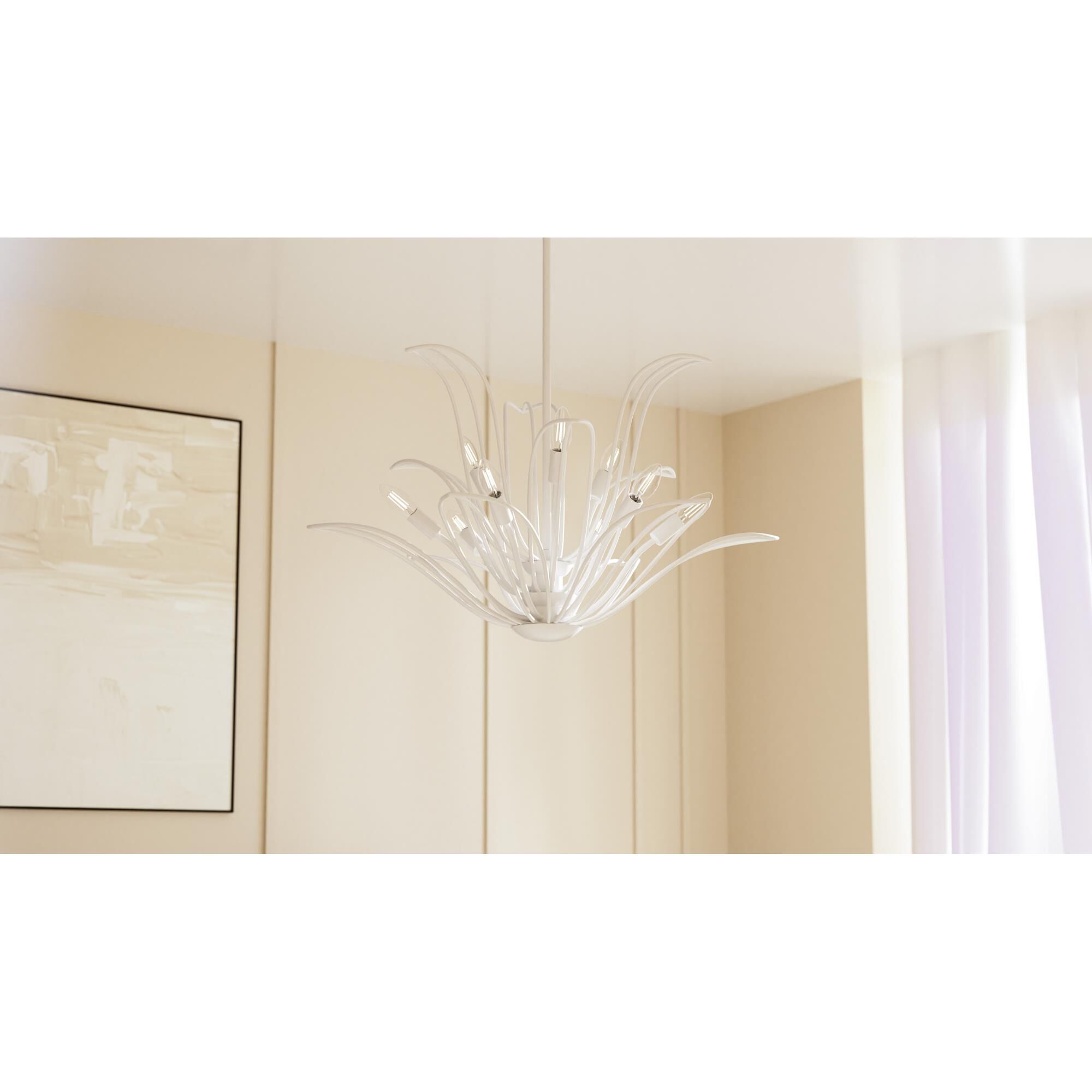 Tallulah 32 Inch Chandelier by Quoizel