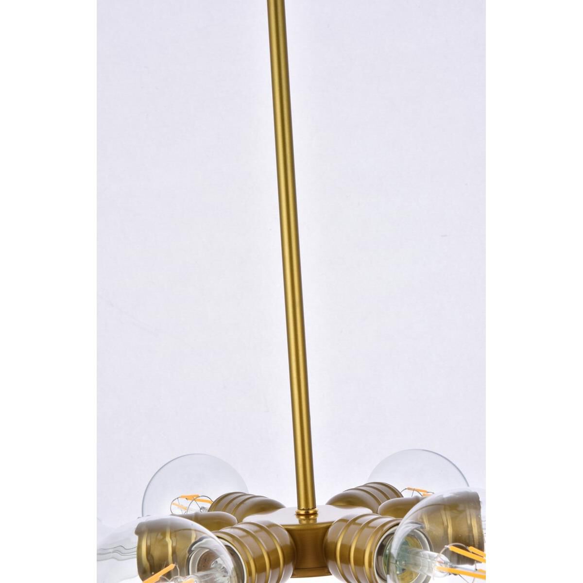 Shown in Brass finish