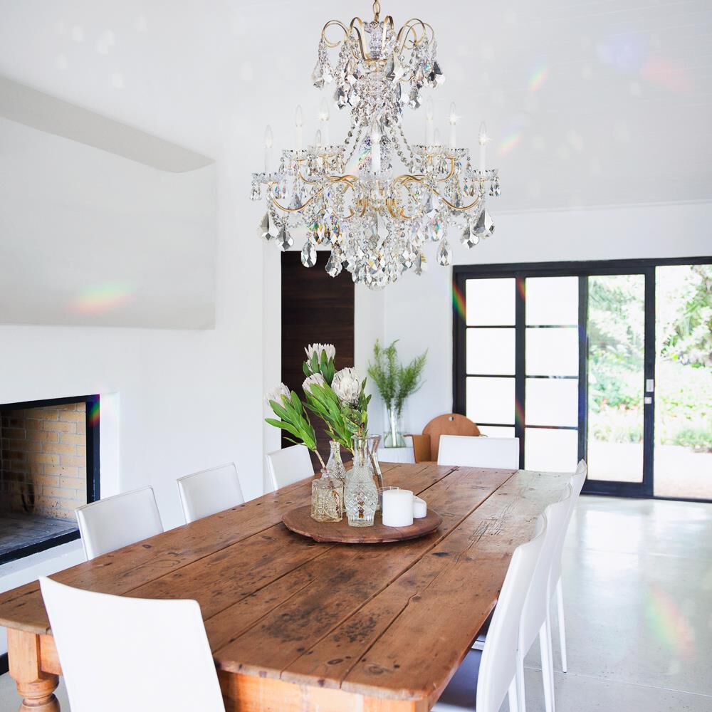 Shown in Aurelia Gold finish and Clear Heritage crystal