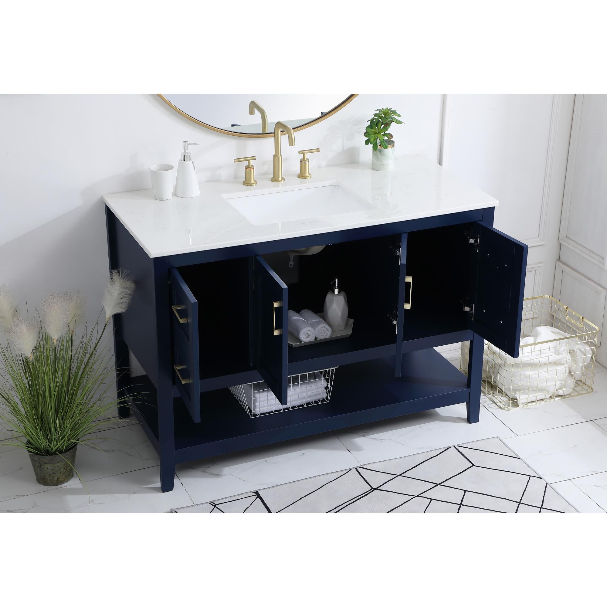 Aubrey Bath Vanity by Elegant Decor