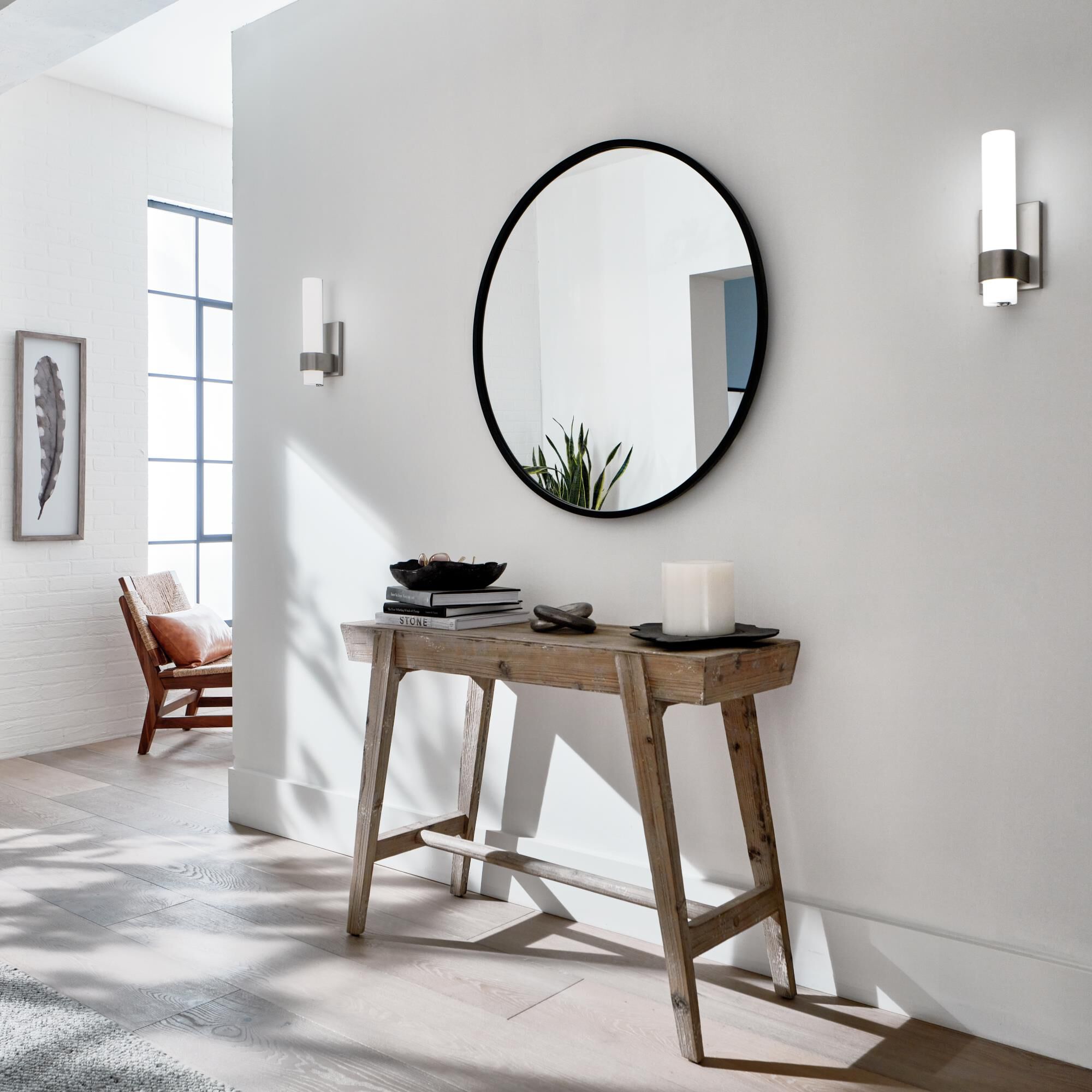 Elan Lighting Izza 13 Inch LED Wall Sconce