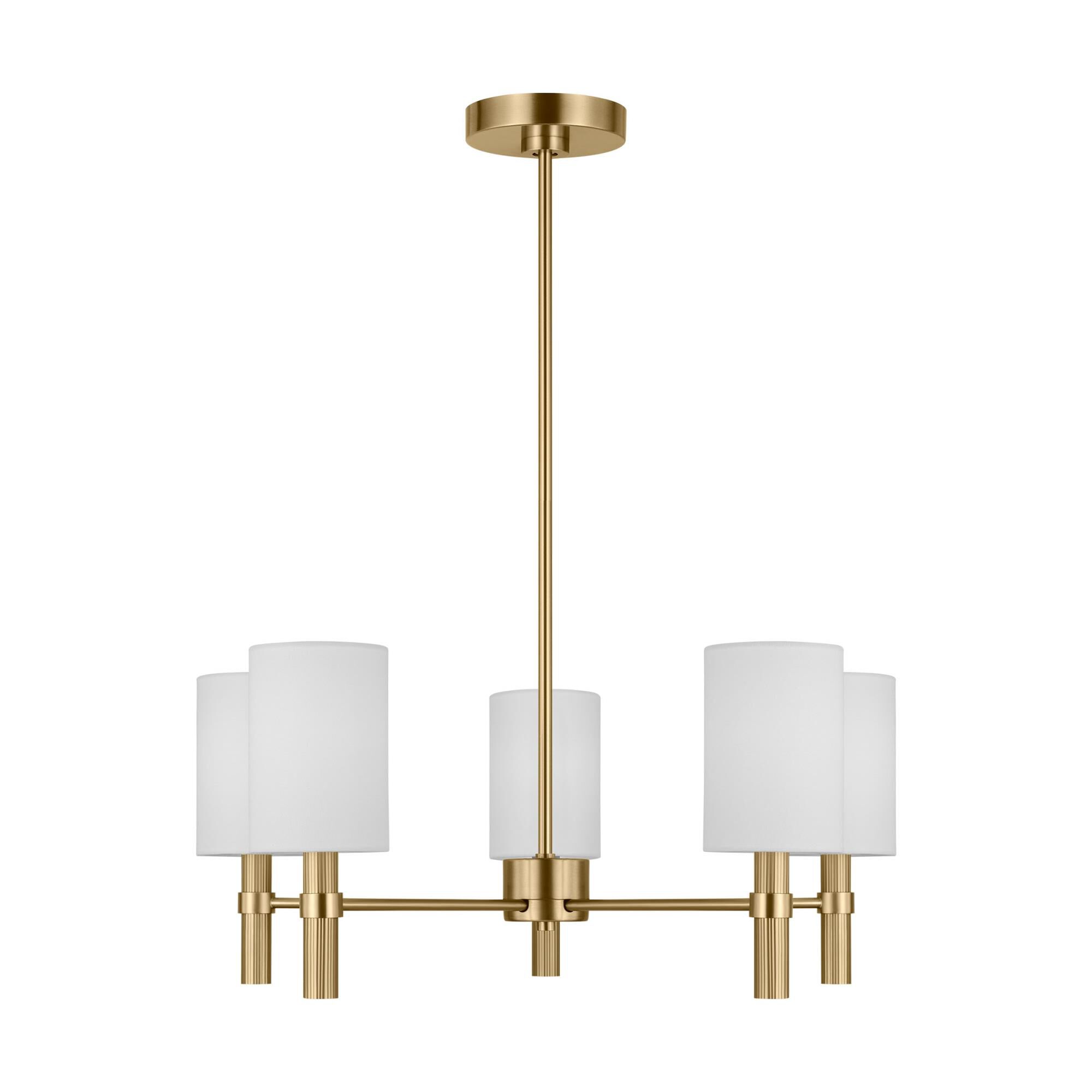Drew & Jonathan Scott Manor 24 Inch Chandelier by Visual Comfort Studio Collection