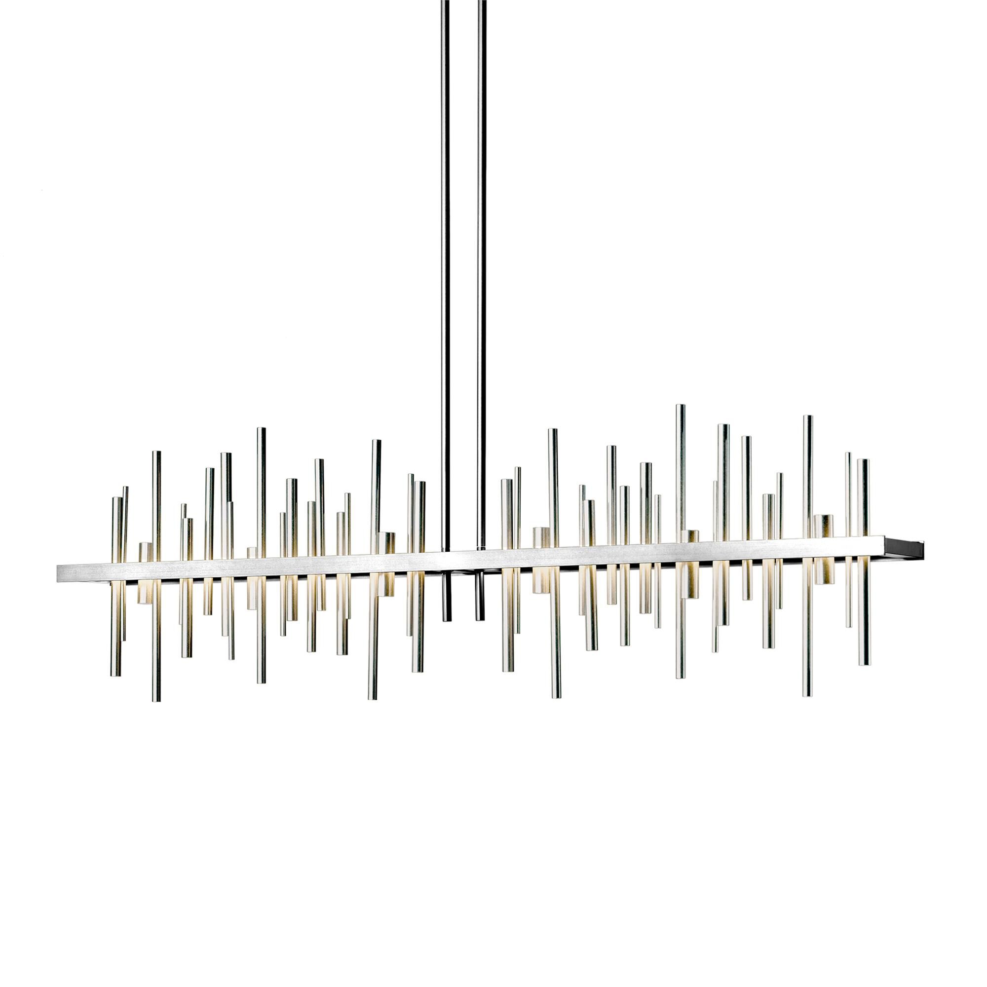 Shown in Sterling finish and Sterling accent