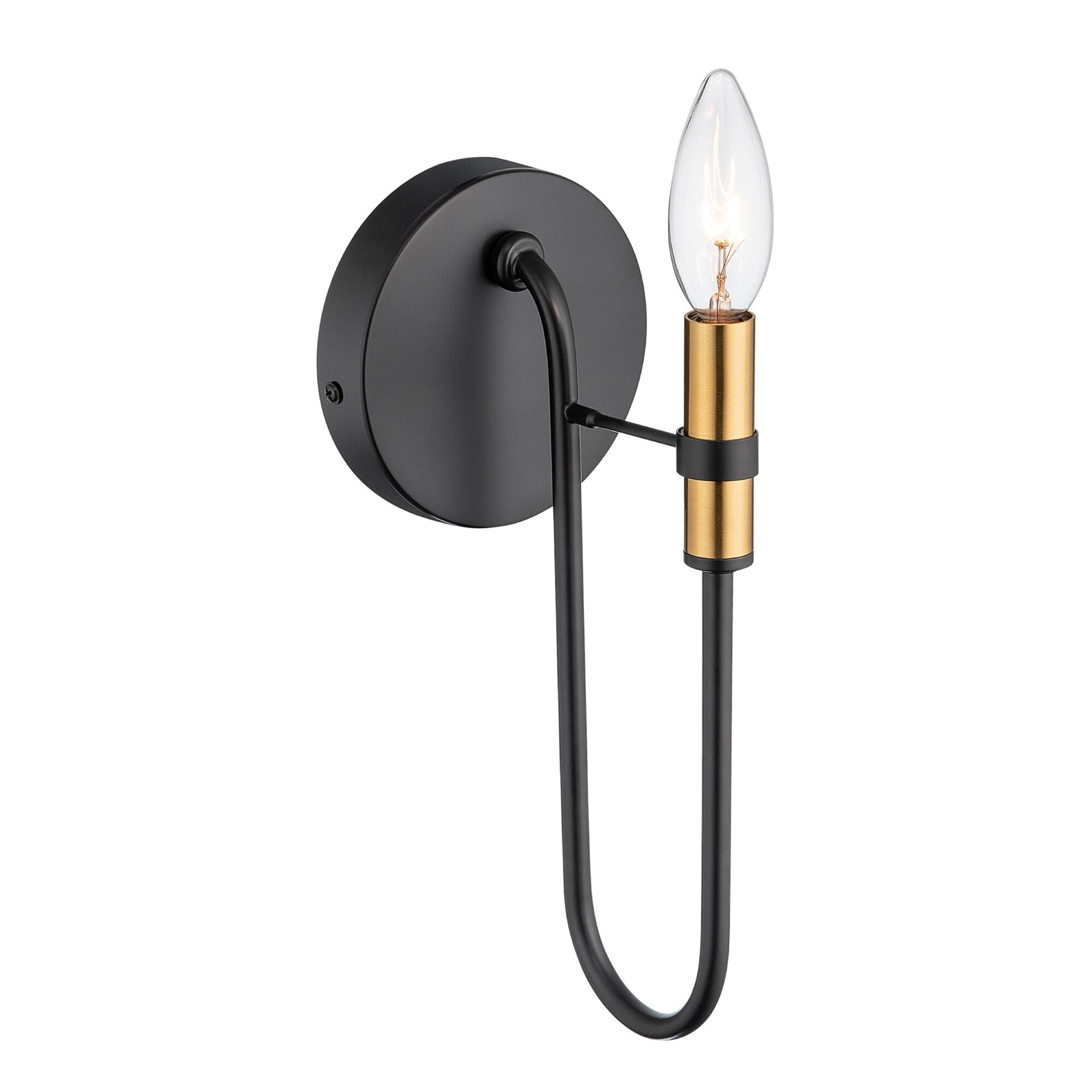 Shown in Black finish