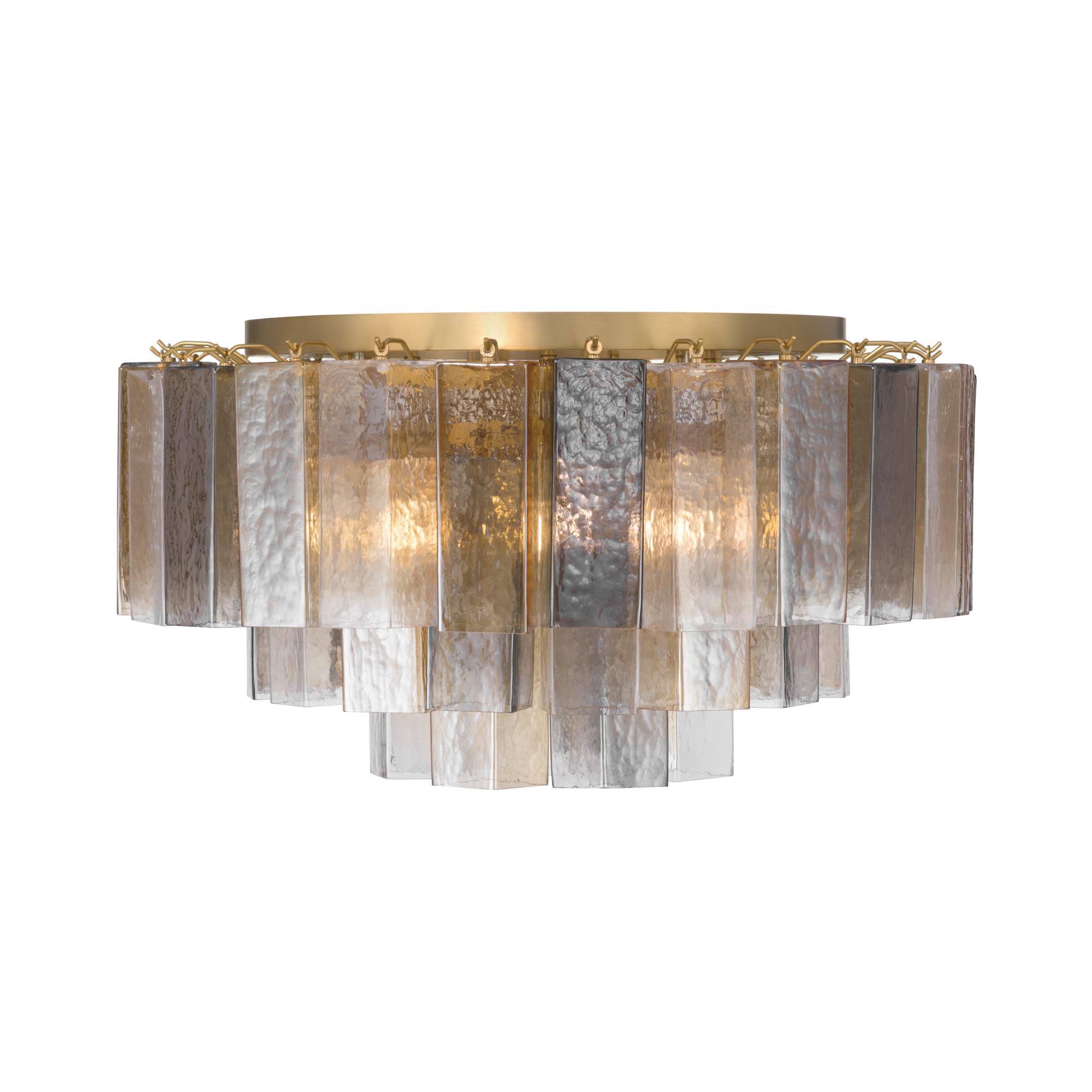 Torvento 28 Inch Flush Mount by Metropolitan Lighting