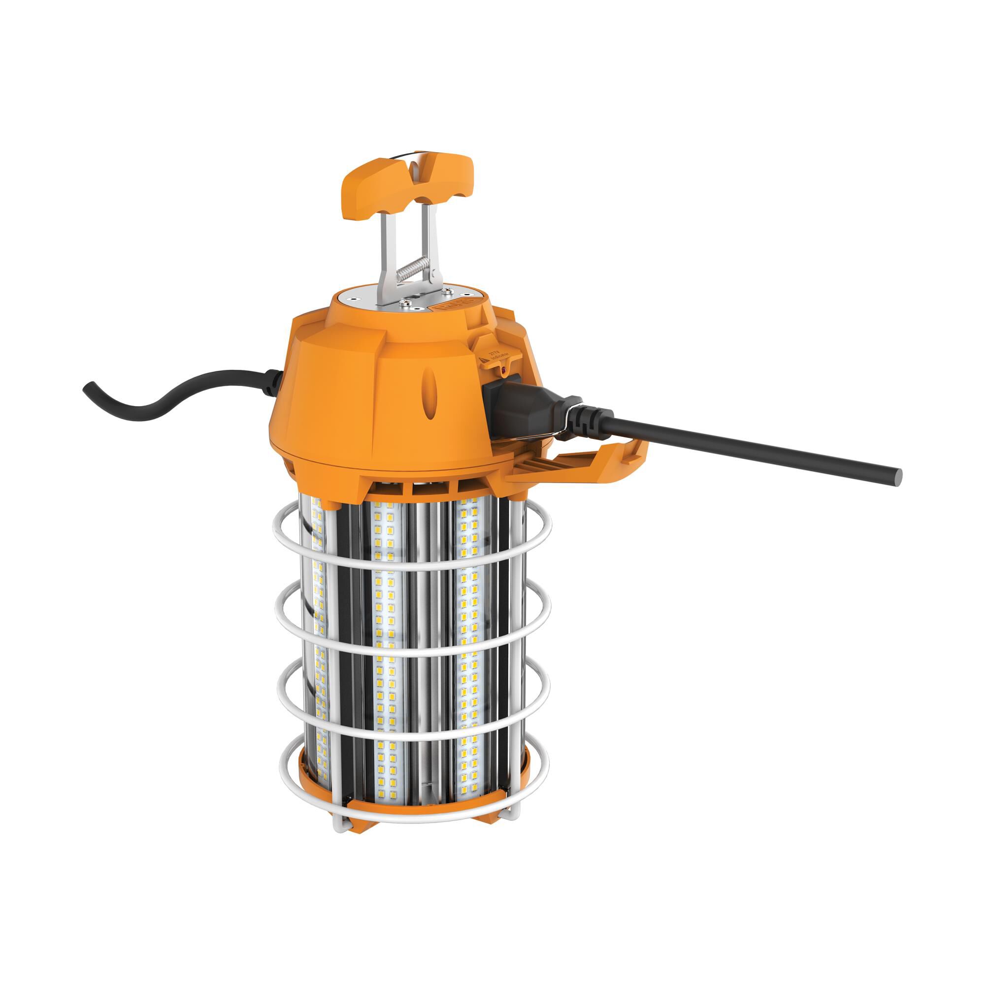 Shown in Orange finish