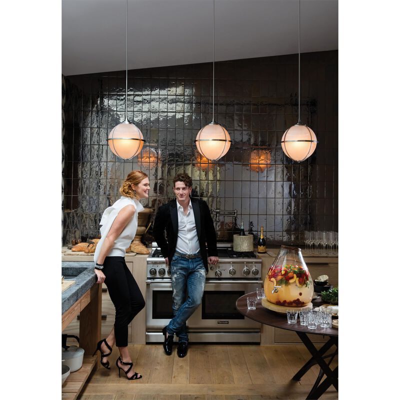 Odeon Small Pendant Light by Hinkley