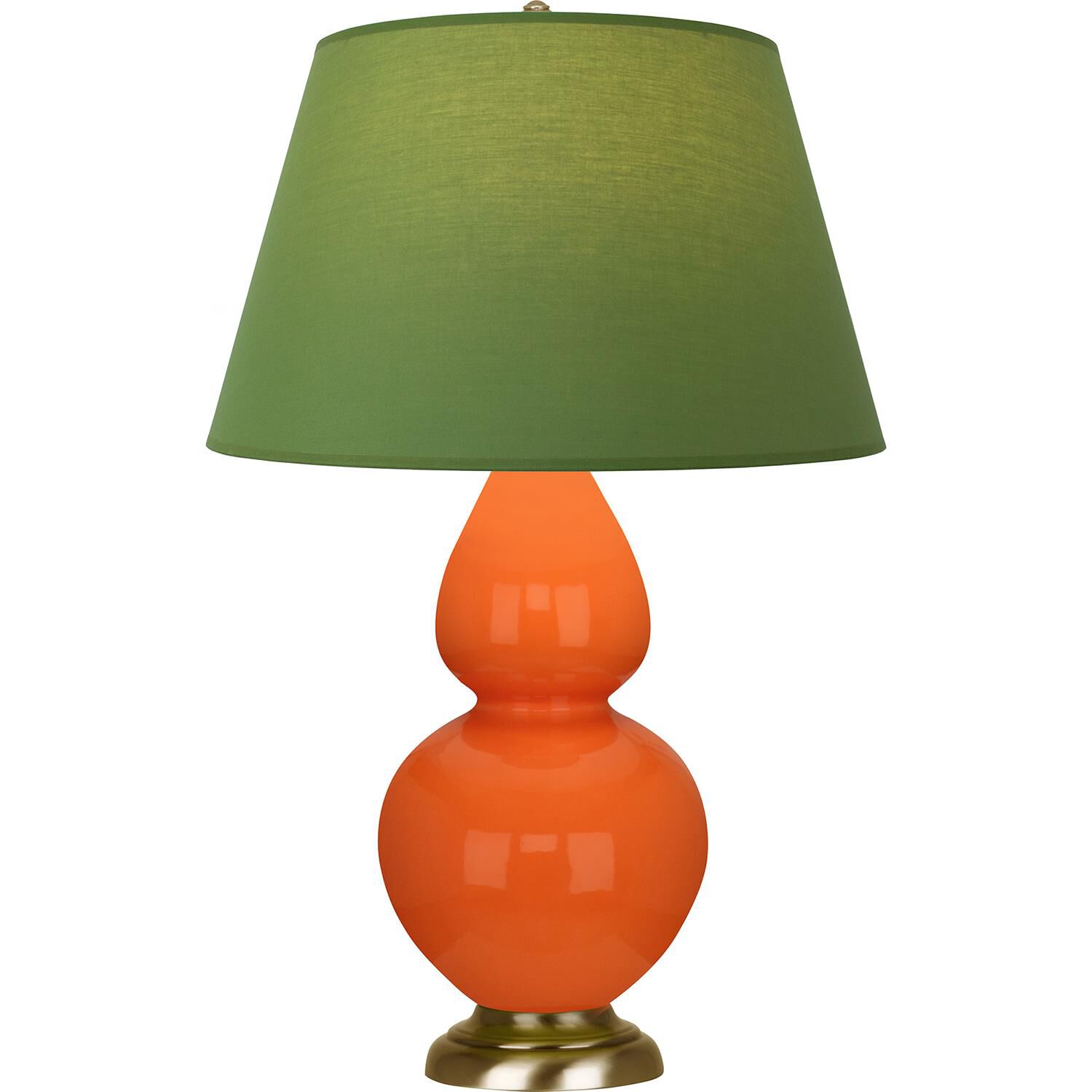 Double Gourd 31 Inch Table Lamp by Robert Abbey