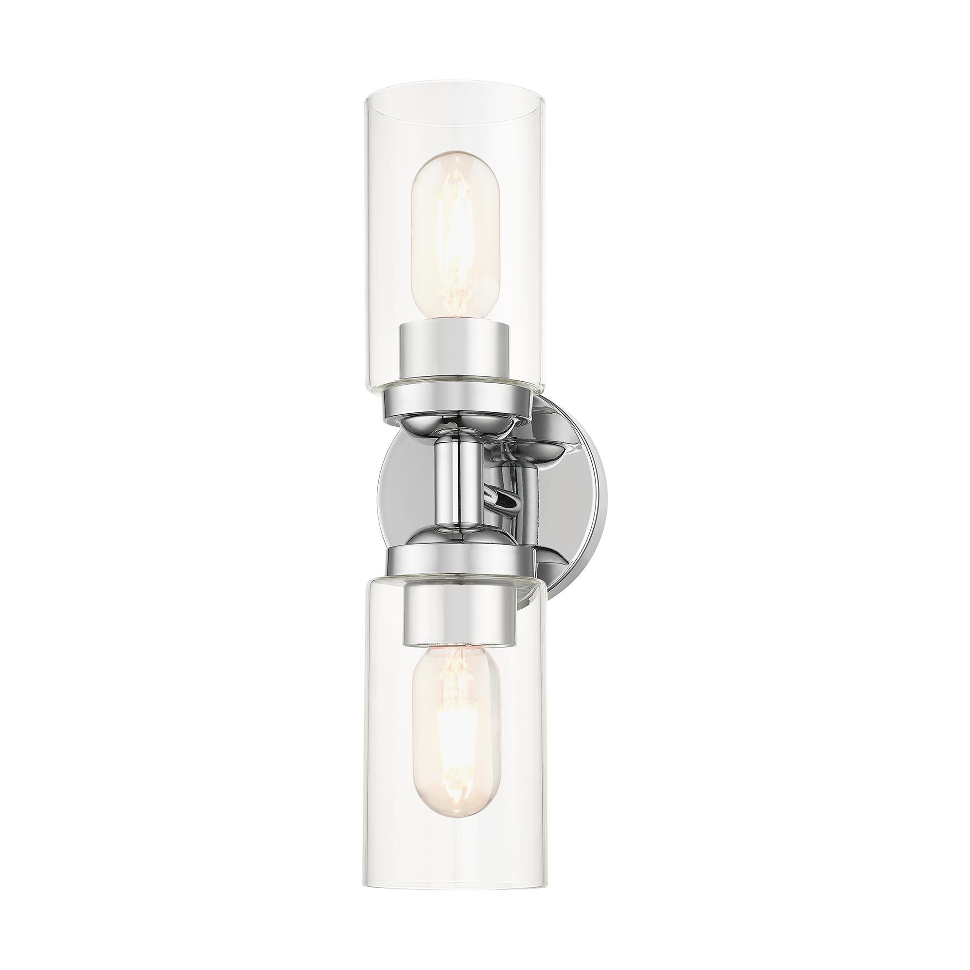 Whittier 15 Inch 2 Light Bath Vanity Light by Livex Lighting