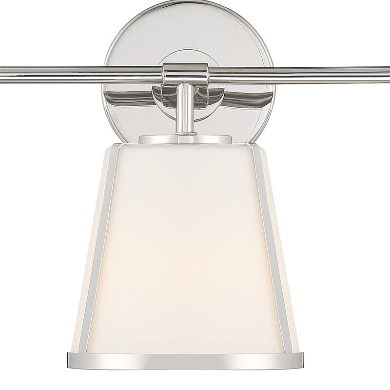 Fulton 23 Inch 3 Light Bath Vanity Light by Crystorama